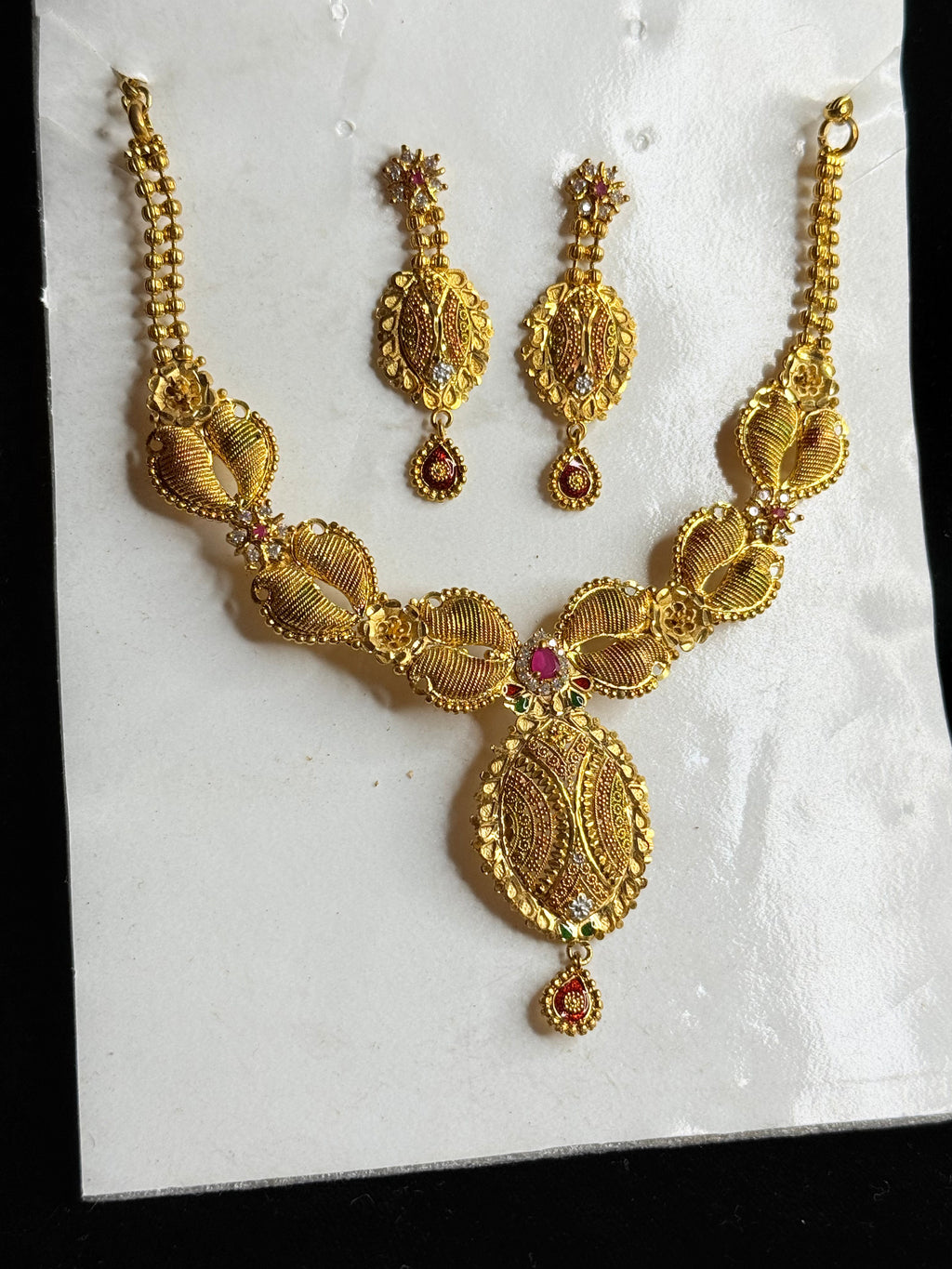 Gold Plated Necklace ✨