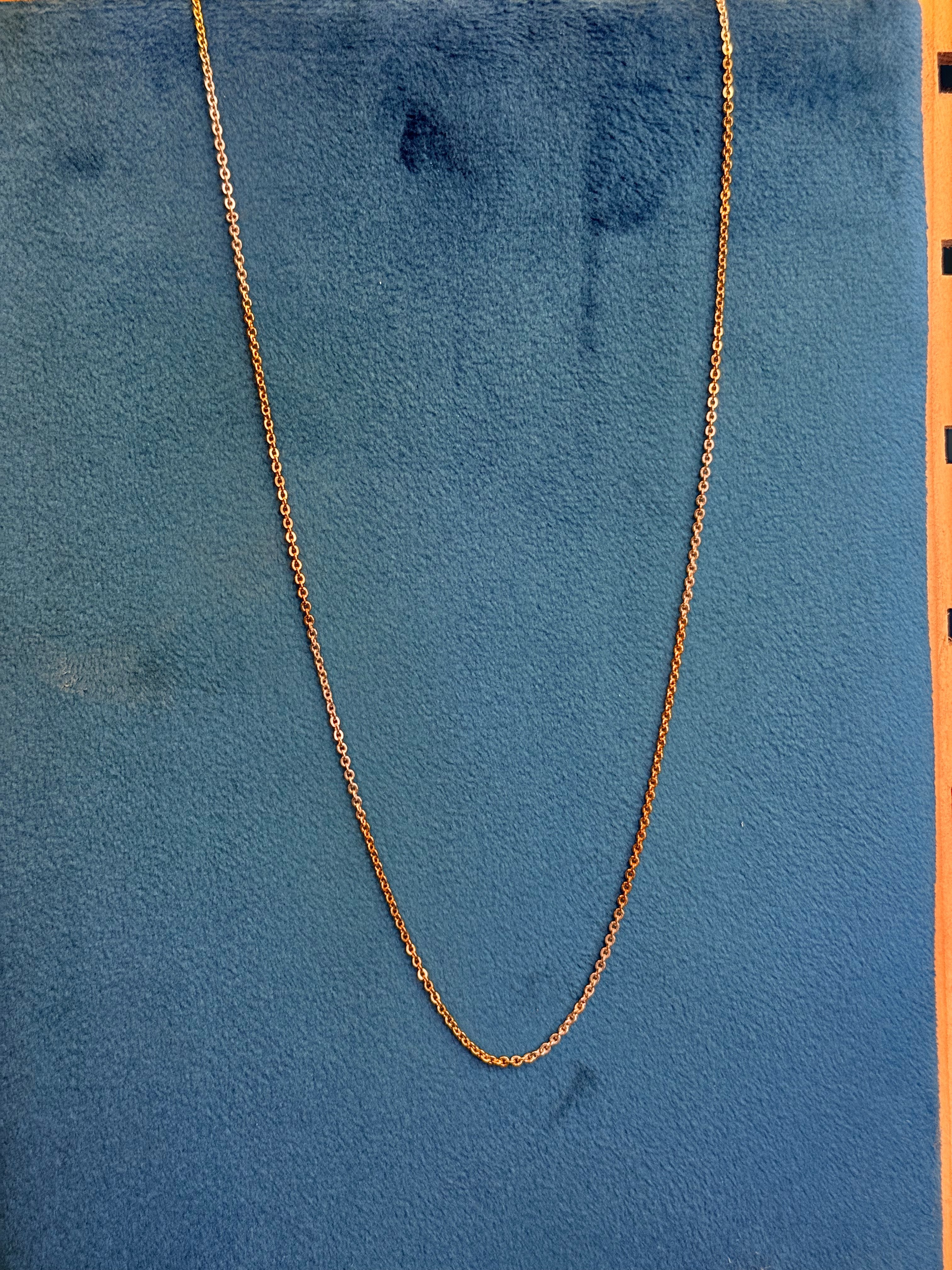 ✨ Micro Gold Plated Chain