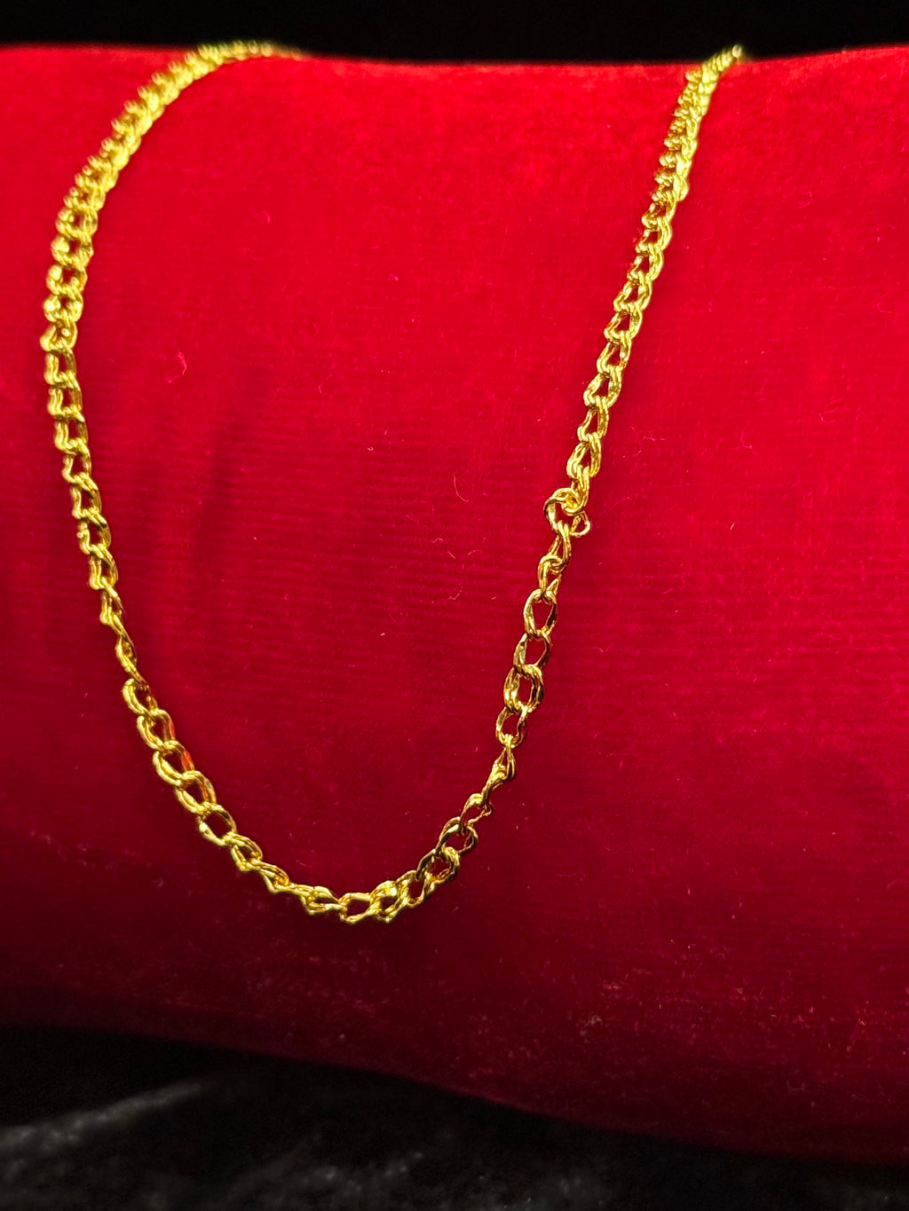 ✨ Micro Gold Plated Chain