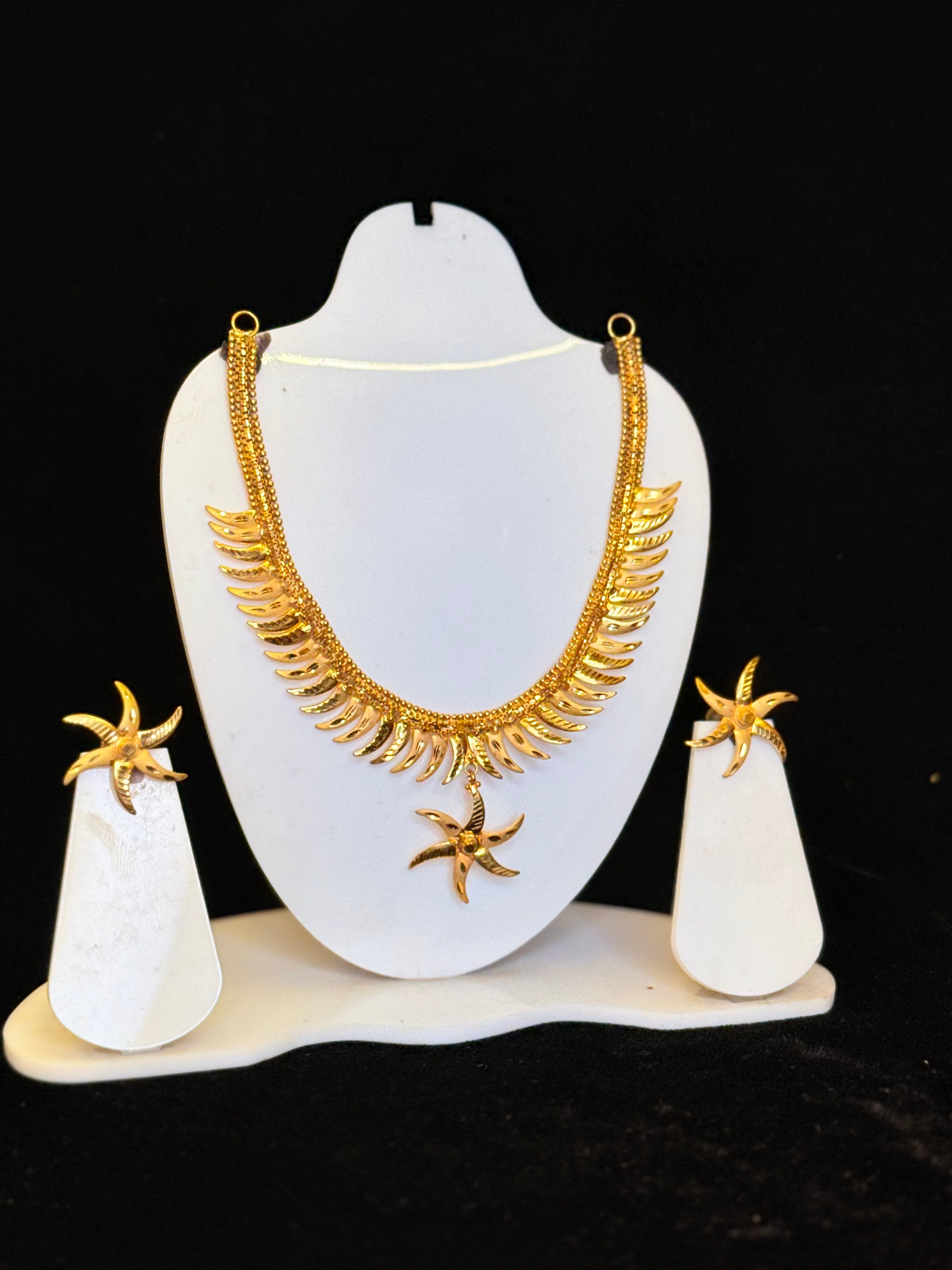 Gold Plated Necklace ✨
