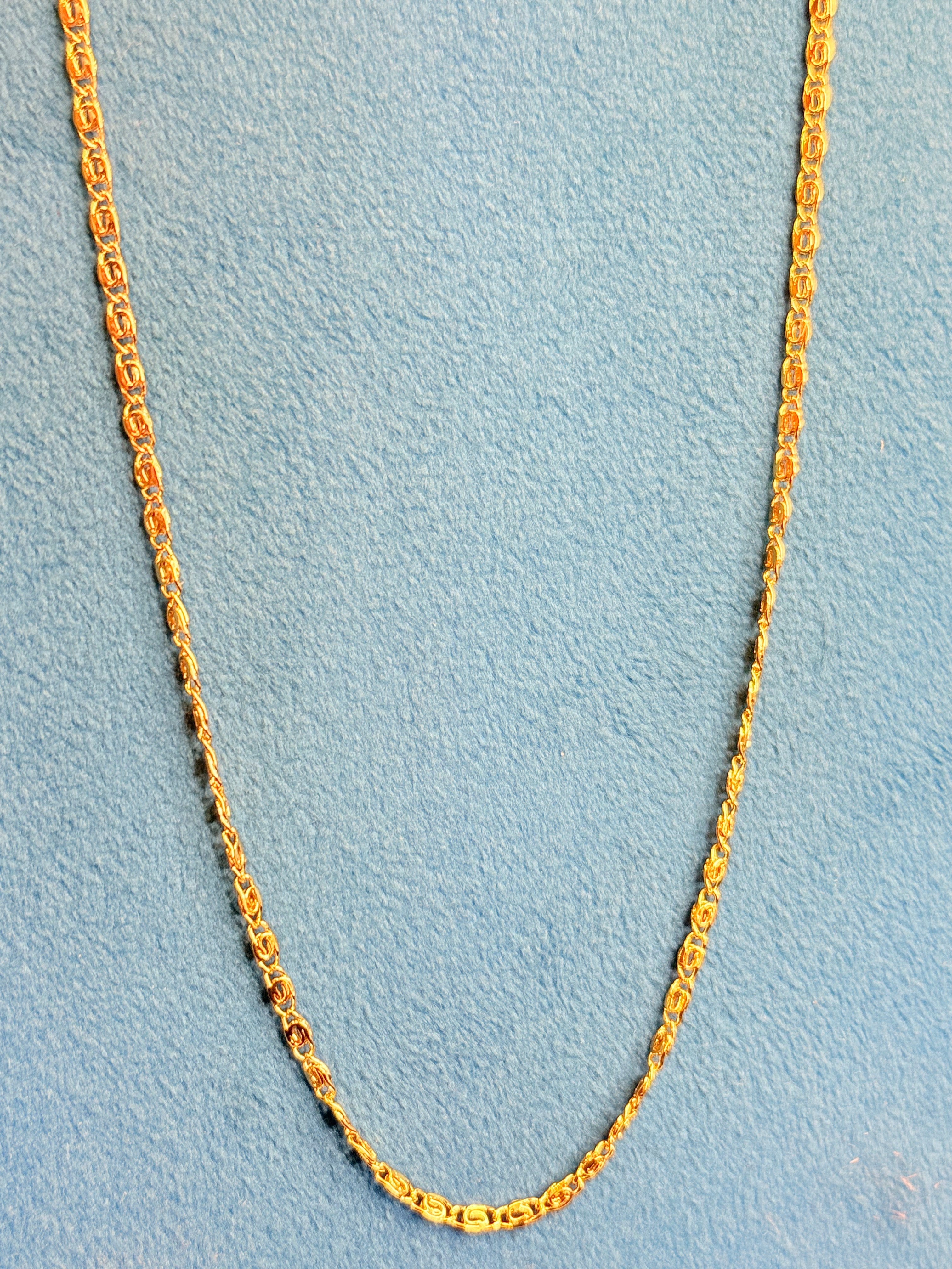 ✨ Micro Gold Plated Chain