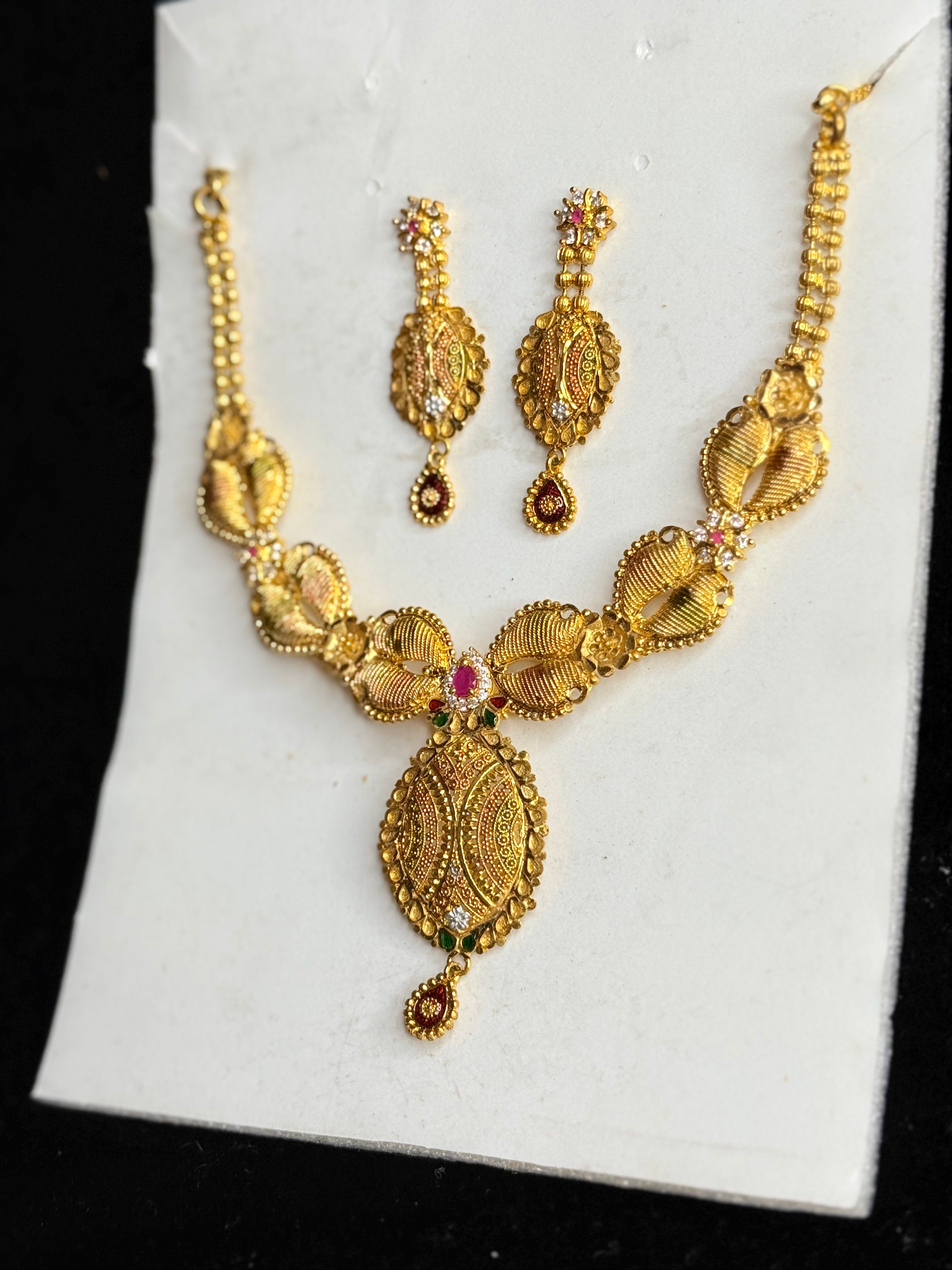 Gold Plated Necklace ✨