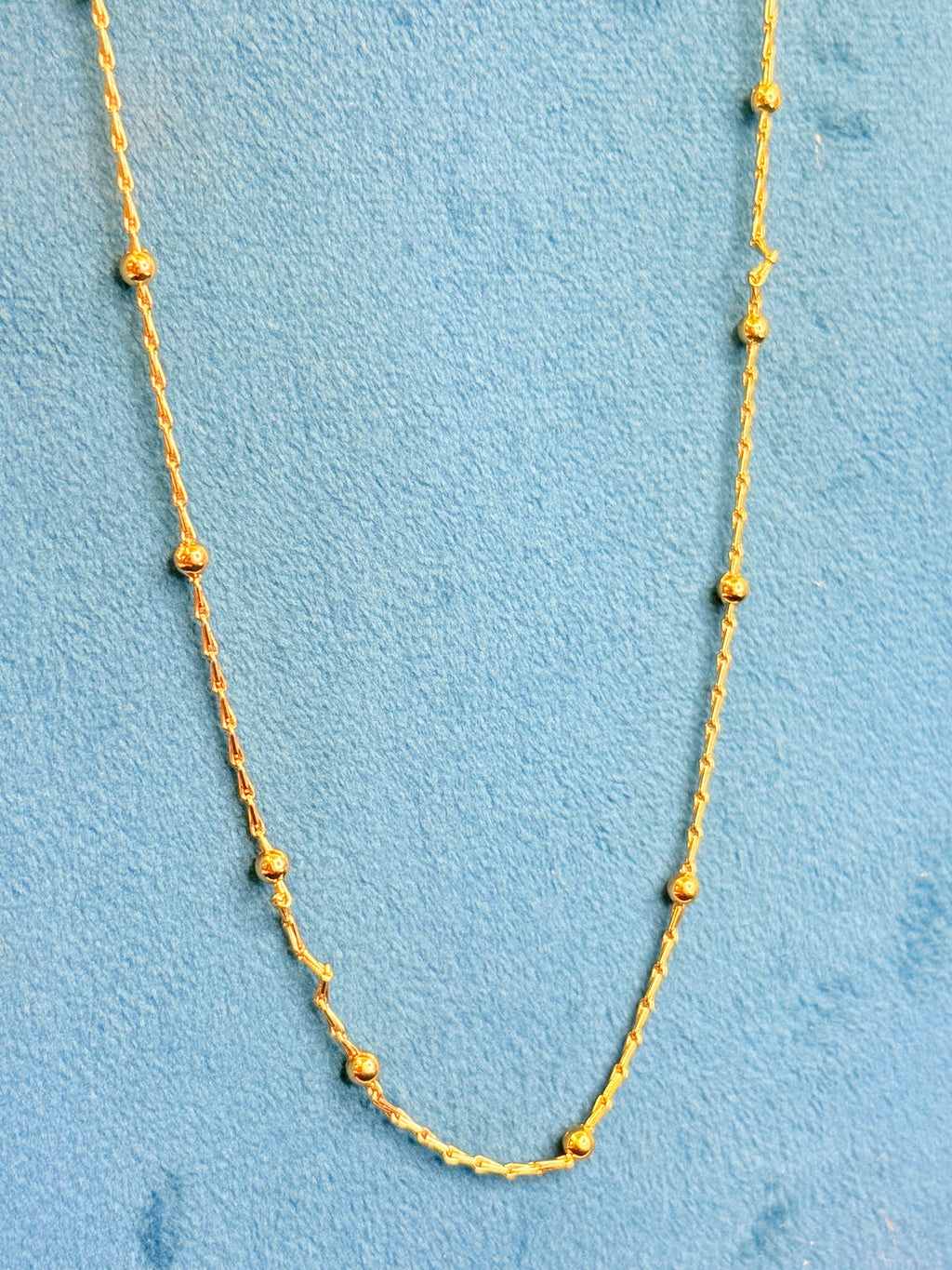 ✨ Micro Gold Plated Chain