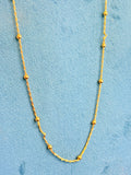 ✨ Micro Gold Plated Chain