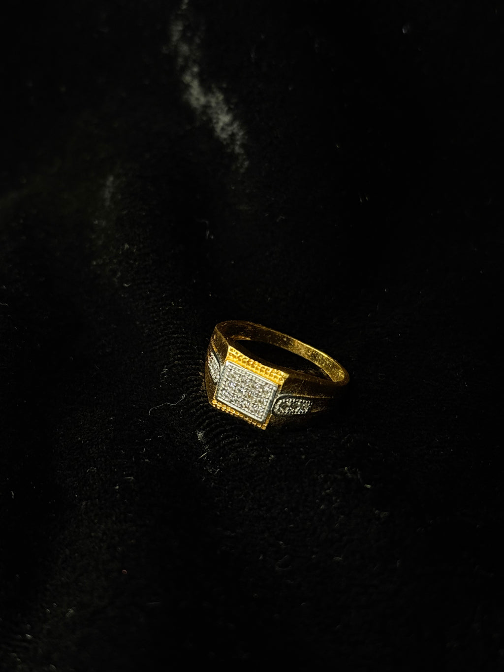 Mens diamond ring 💍