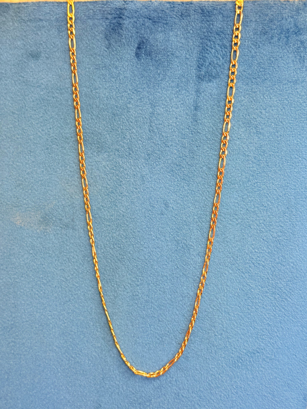 ✨ Micro Gold Plated Chain