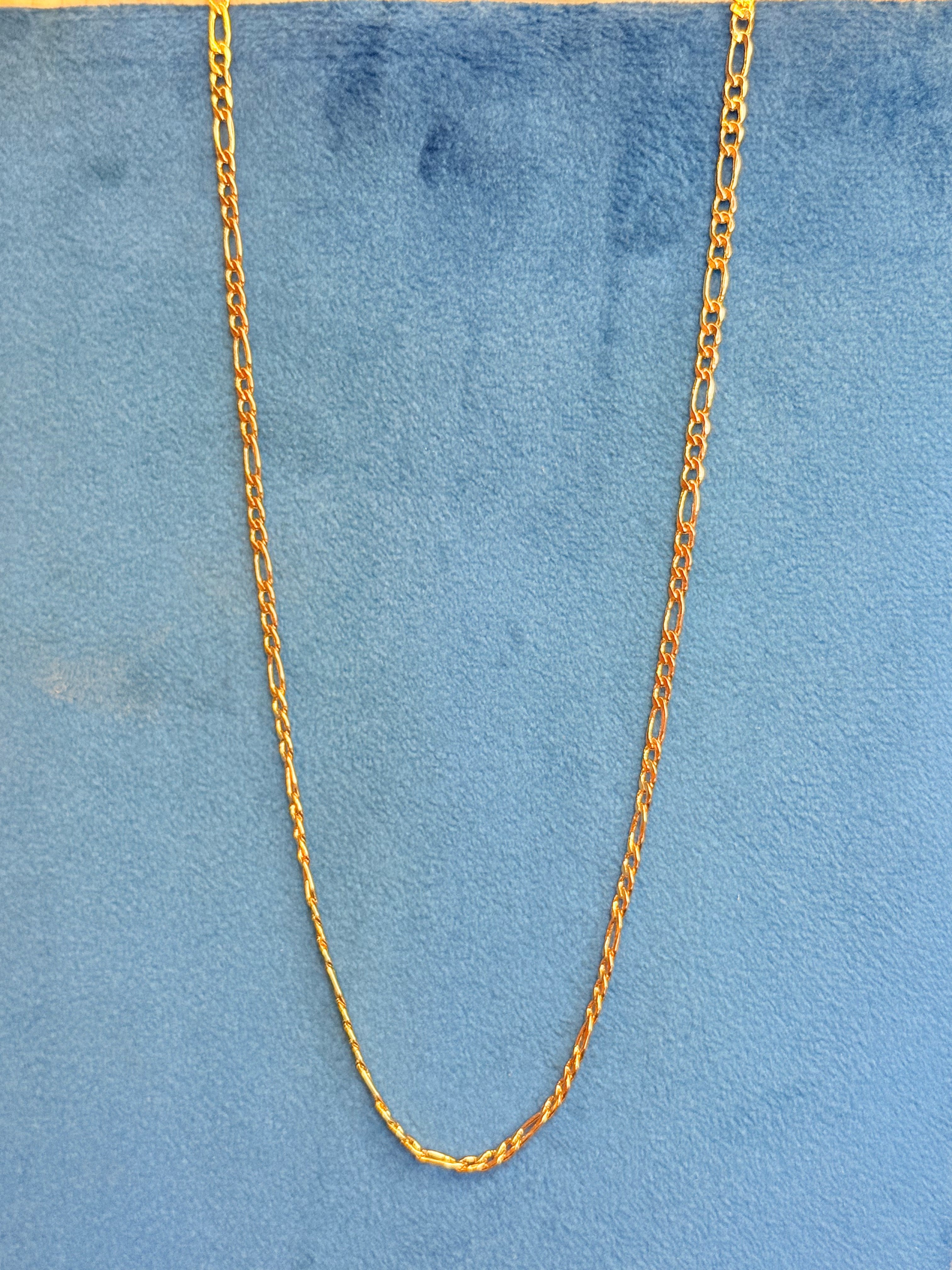 ✨ Micro Gold Plated Chain
