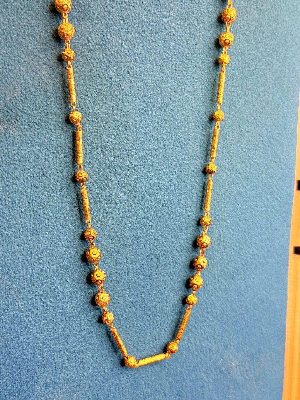 ✨ Micro Gold Plated Chain
