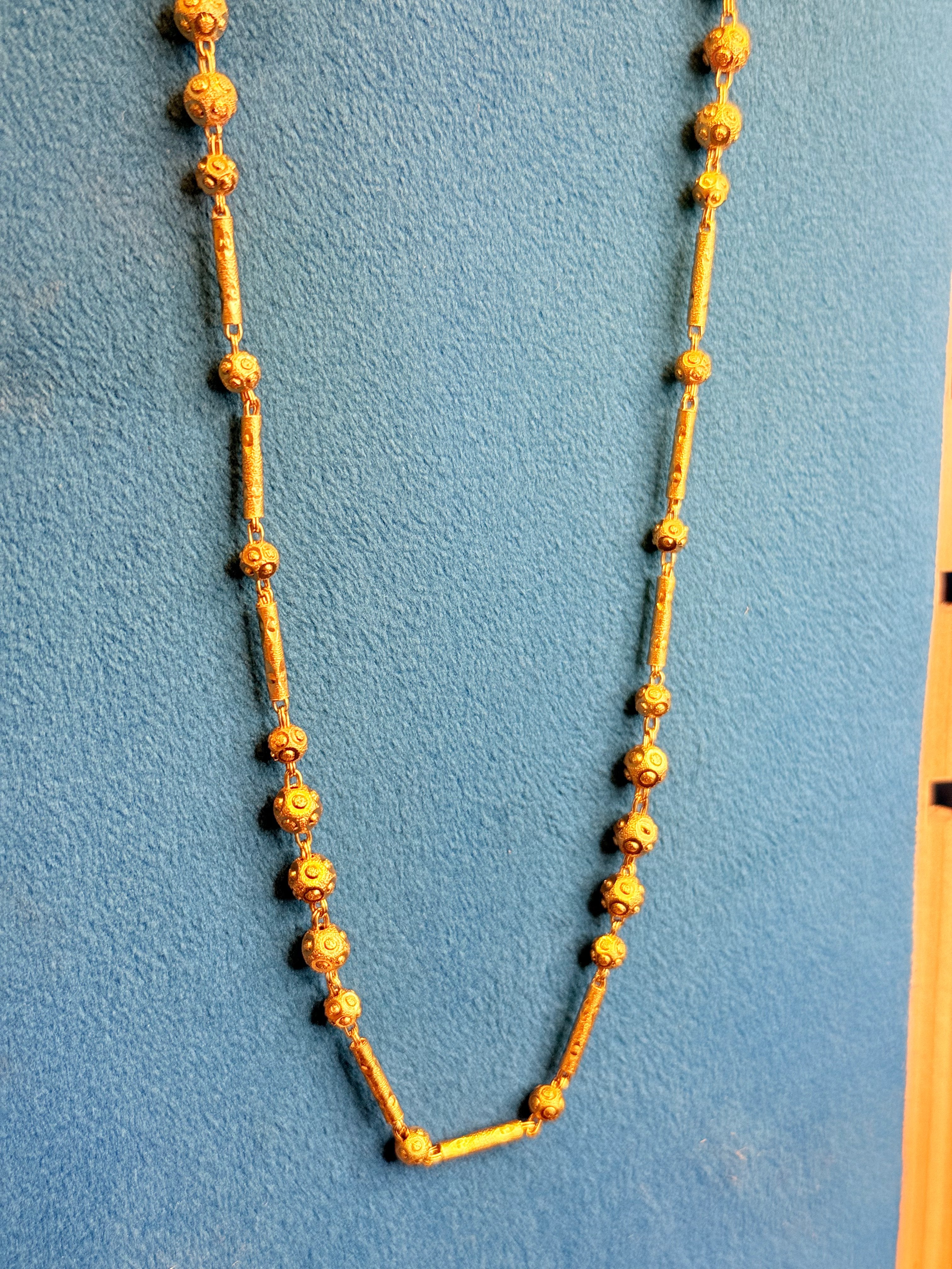 ✨ Micro Gold Plated Chain