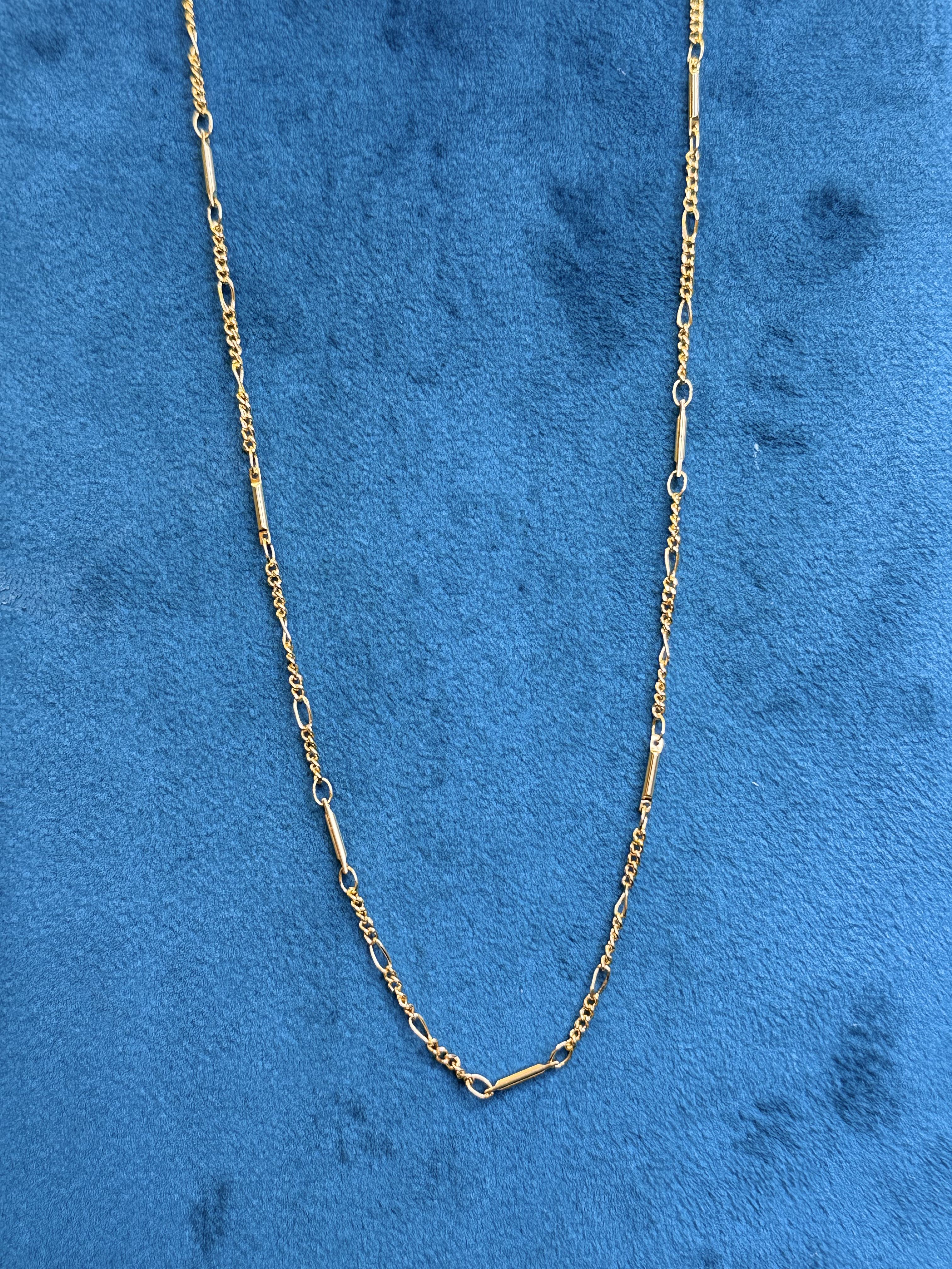 ✨ Micro Gold Plated Chain