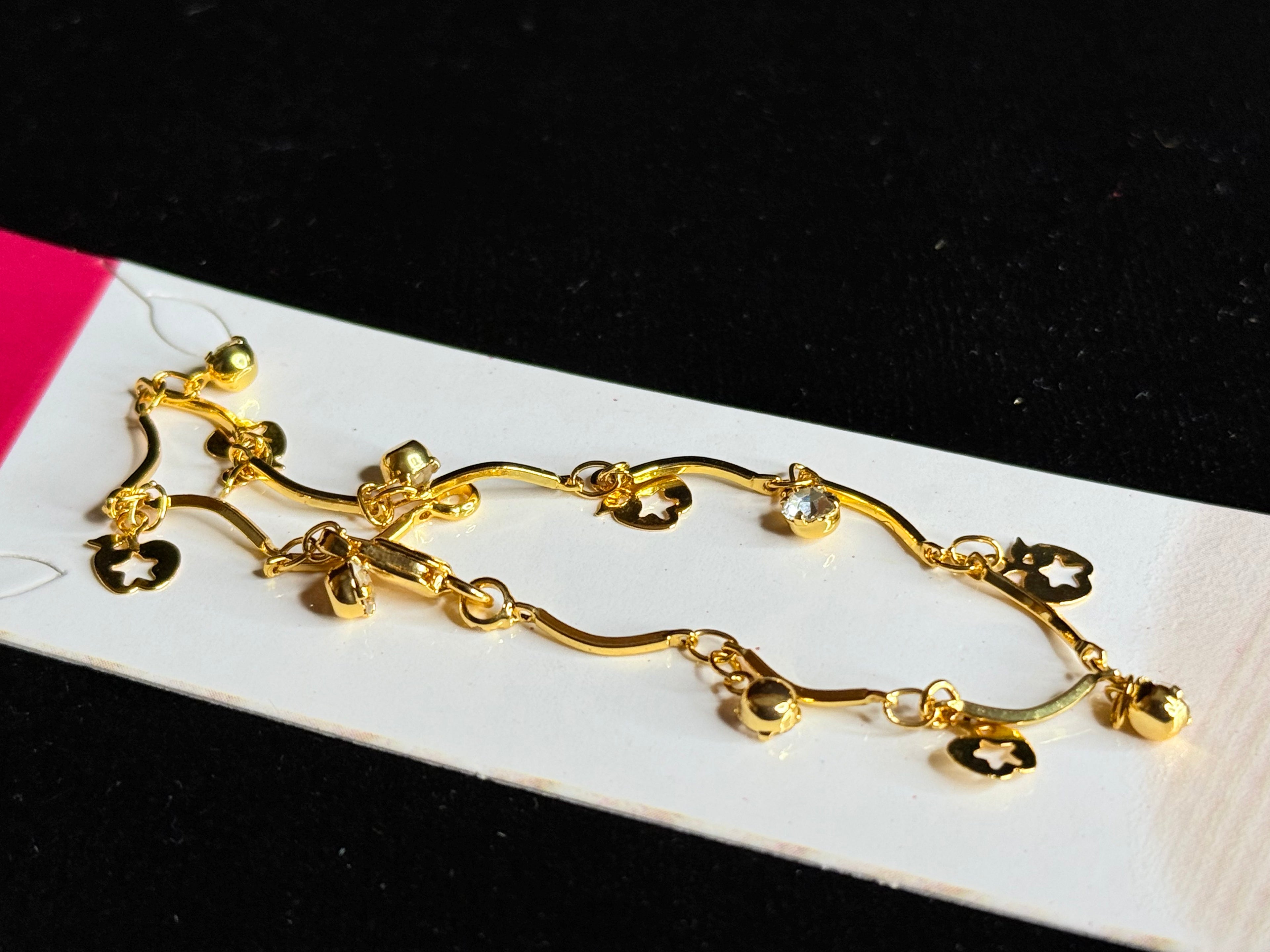 Ladies bracelet star