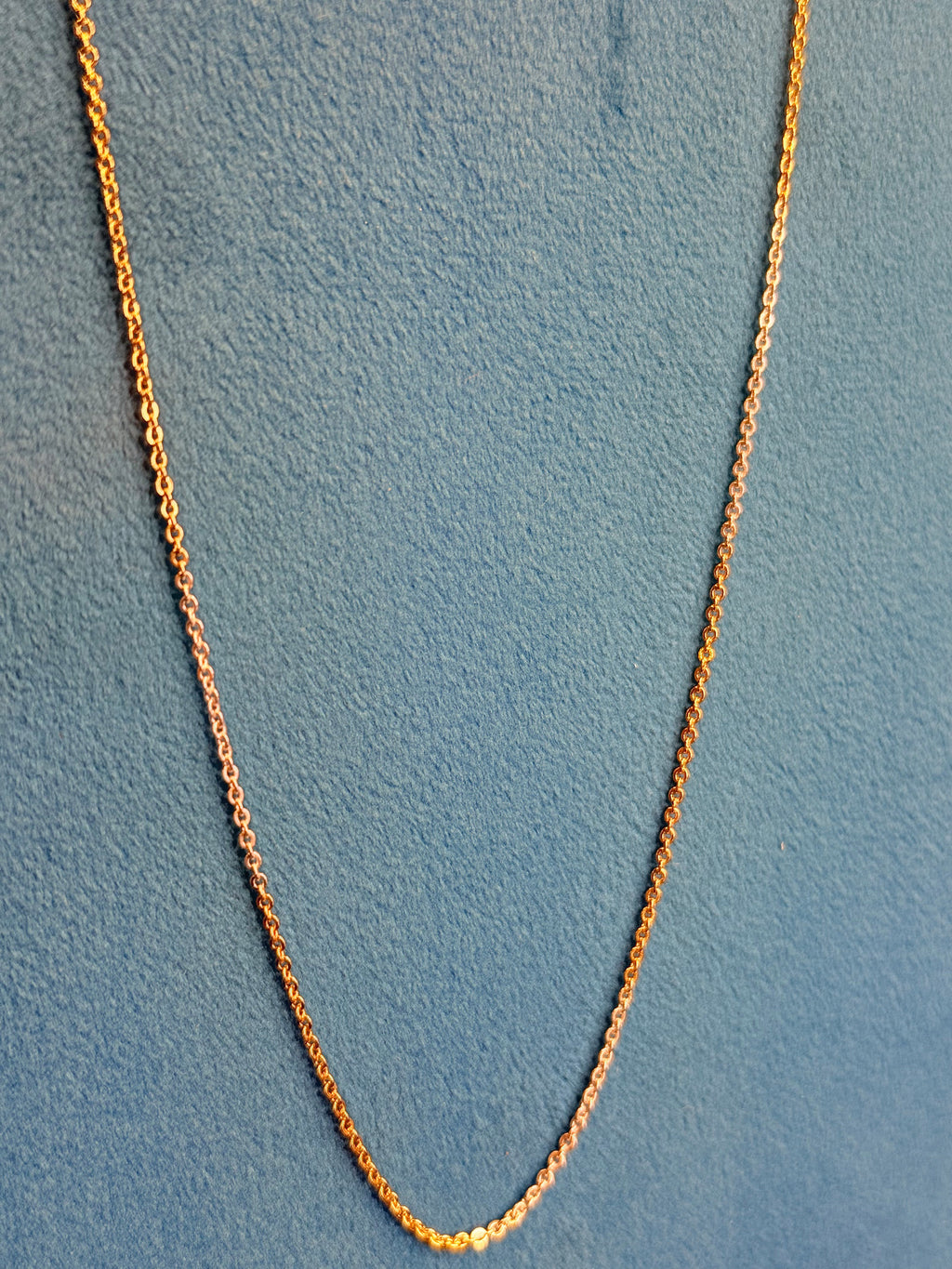 ✨ Micro Gold Plated Chain