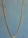 ✨ Micro Gold Plated Chain