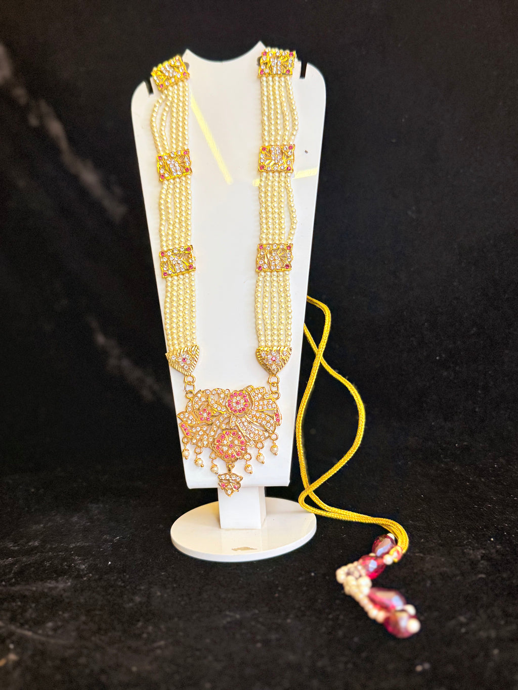 Exquisite Diamond Work Necklace