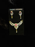 Pendant Earring Set