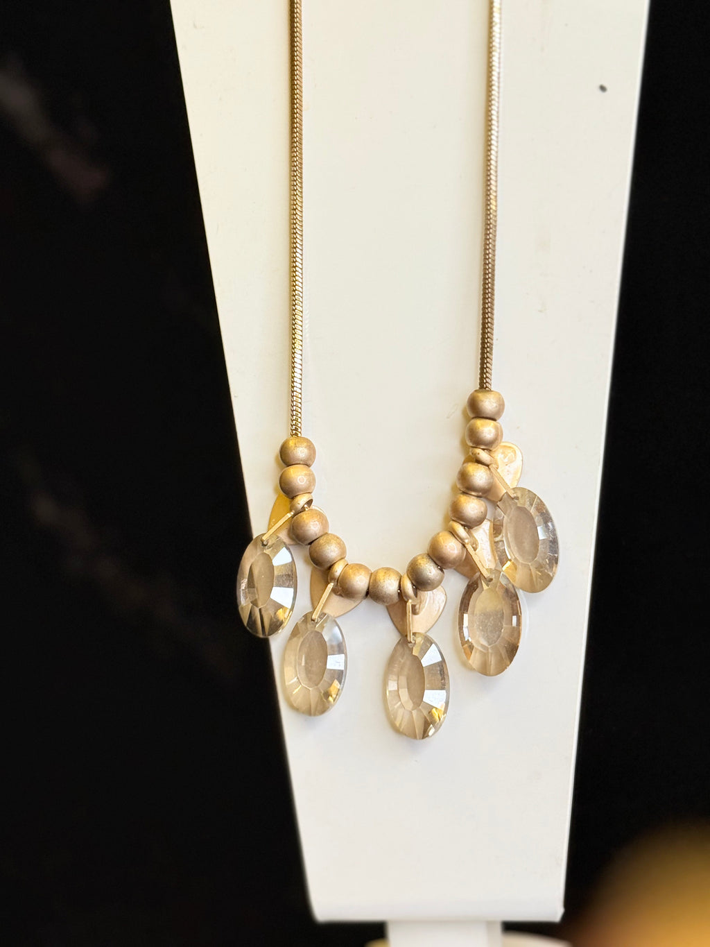 Fancy partywear diamond necklace