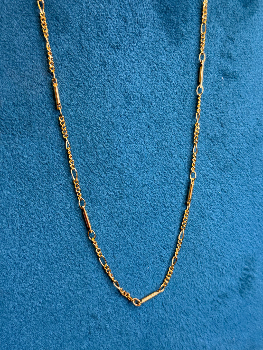 ✨ Micro Gold Plated Chain