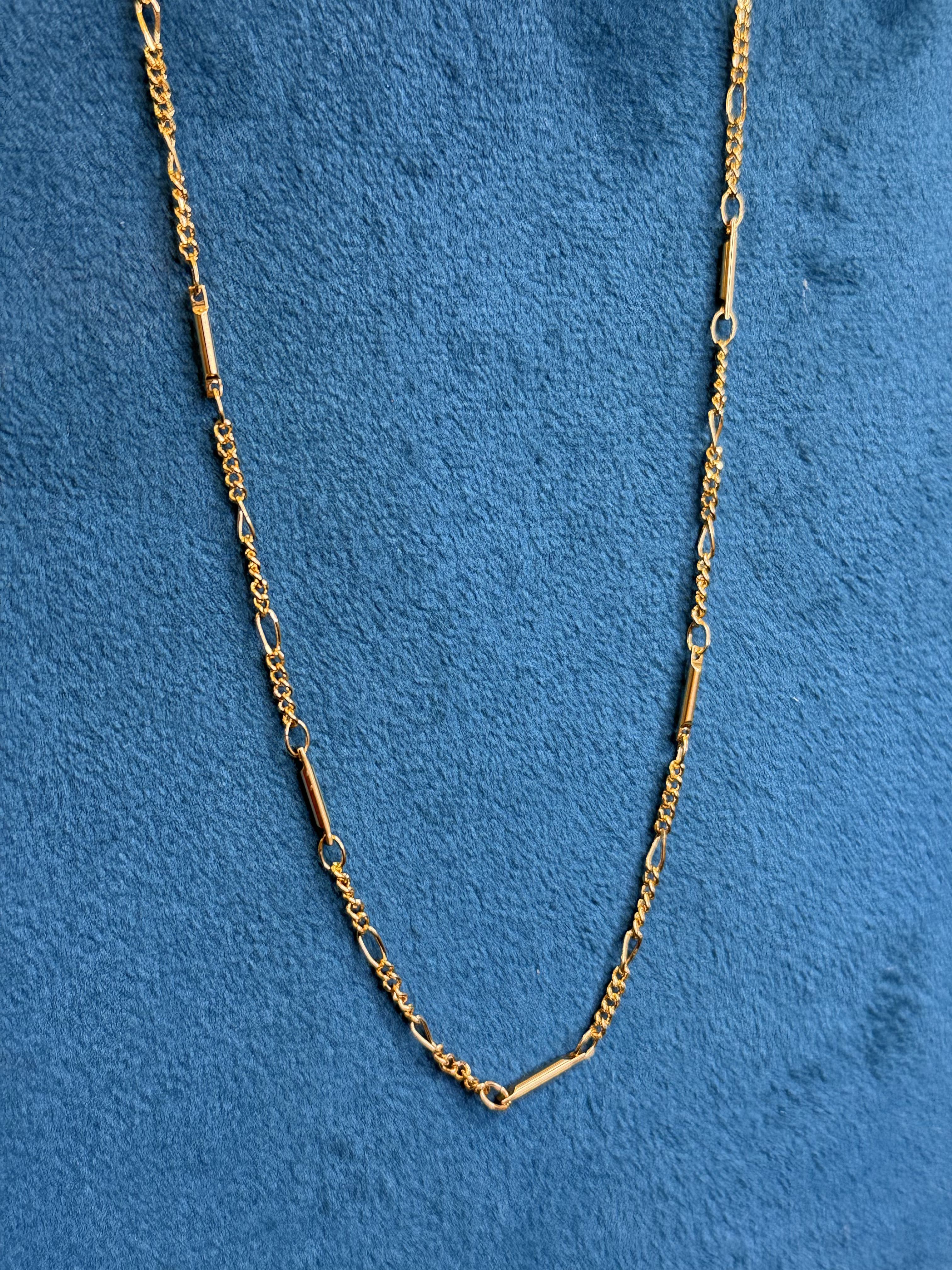 ✨ Micro Gold Plated Chain