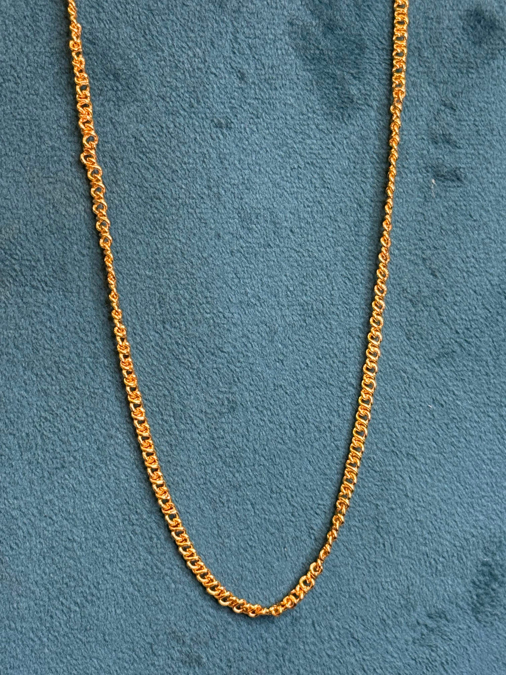 ✨ Micro Gold Plated Chain
