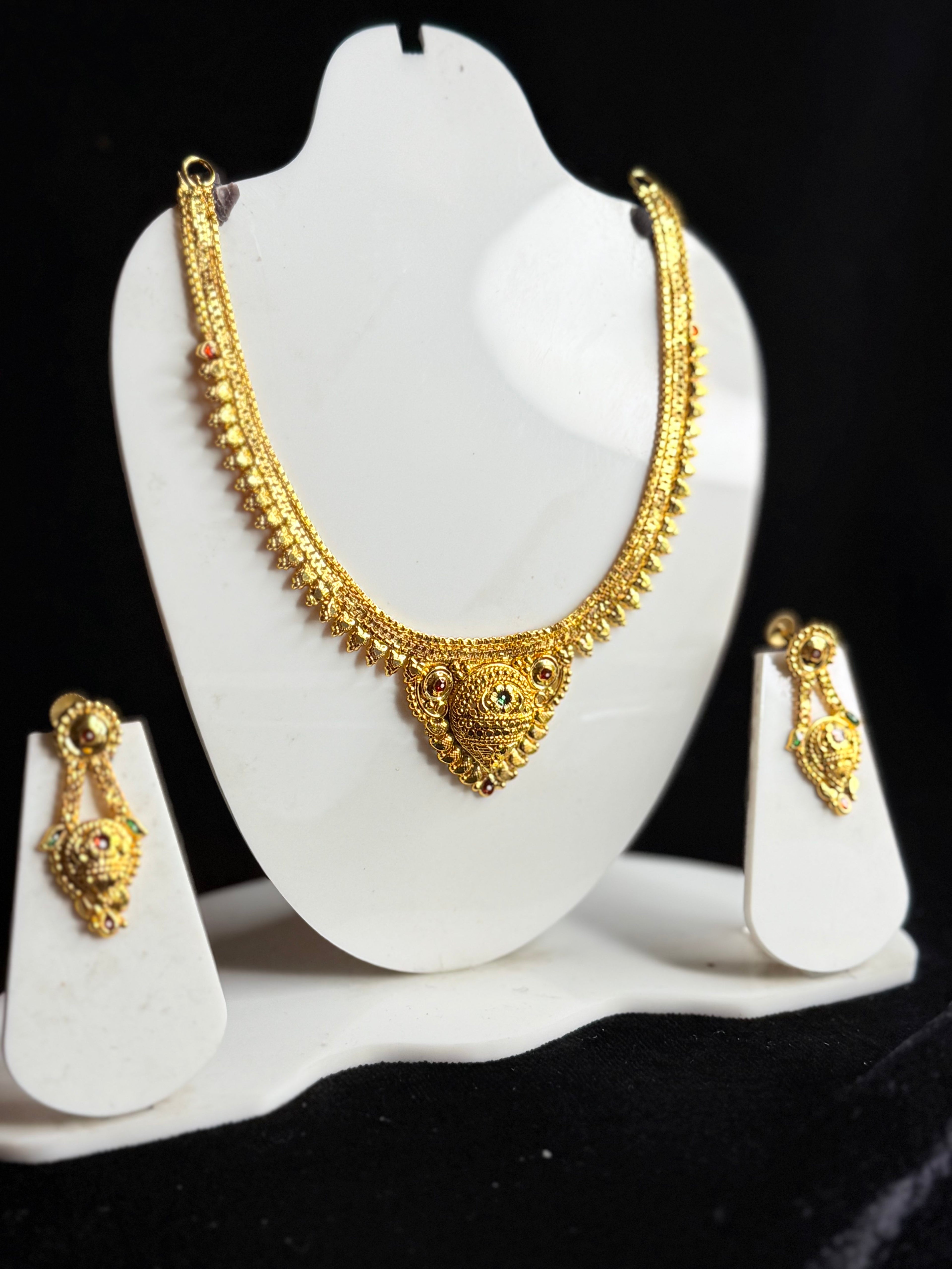 Gold Plated Necklace ✨
