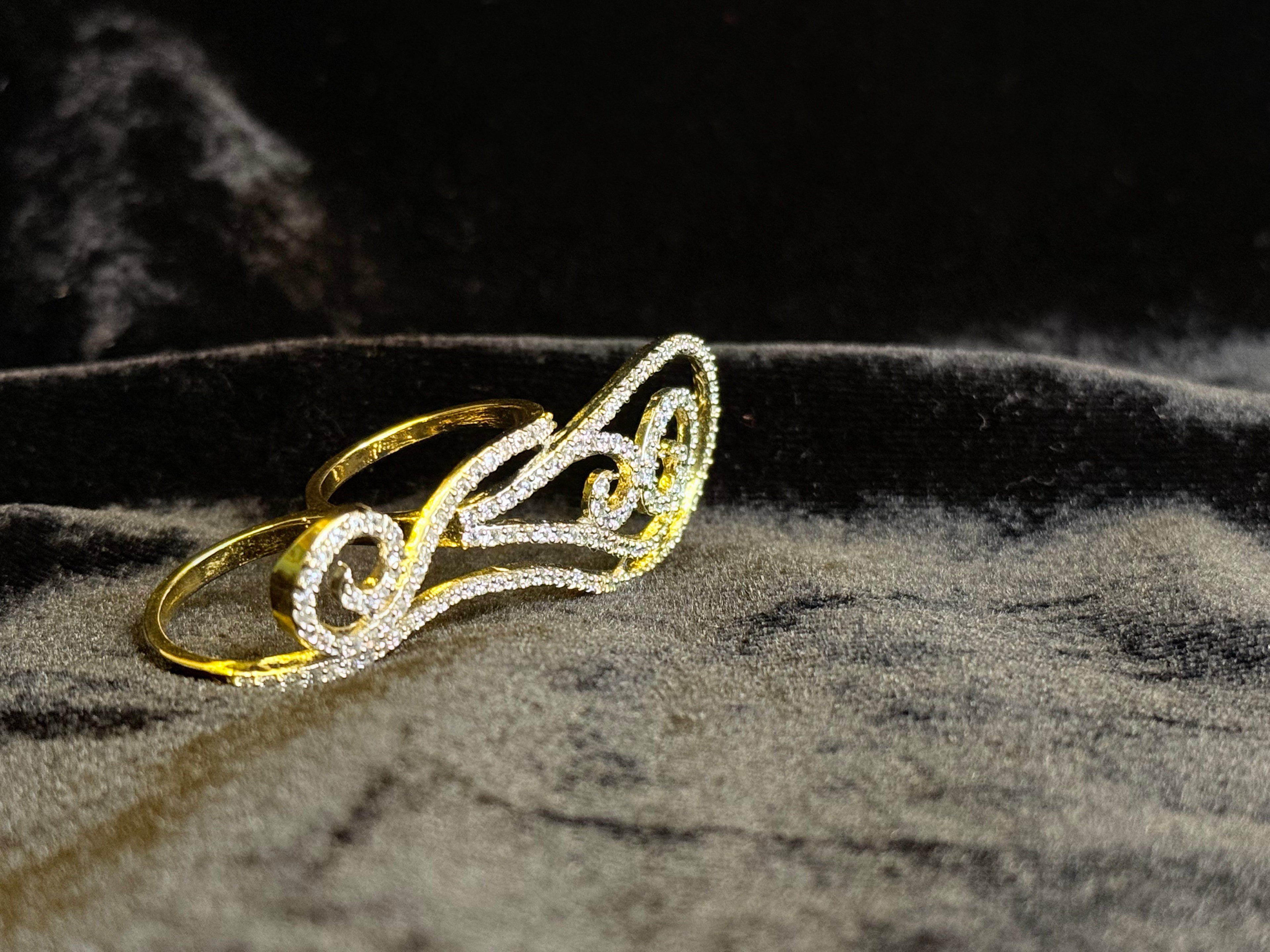 Double Finger Ring
