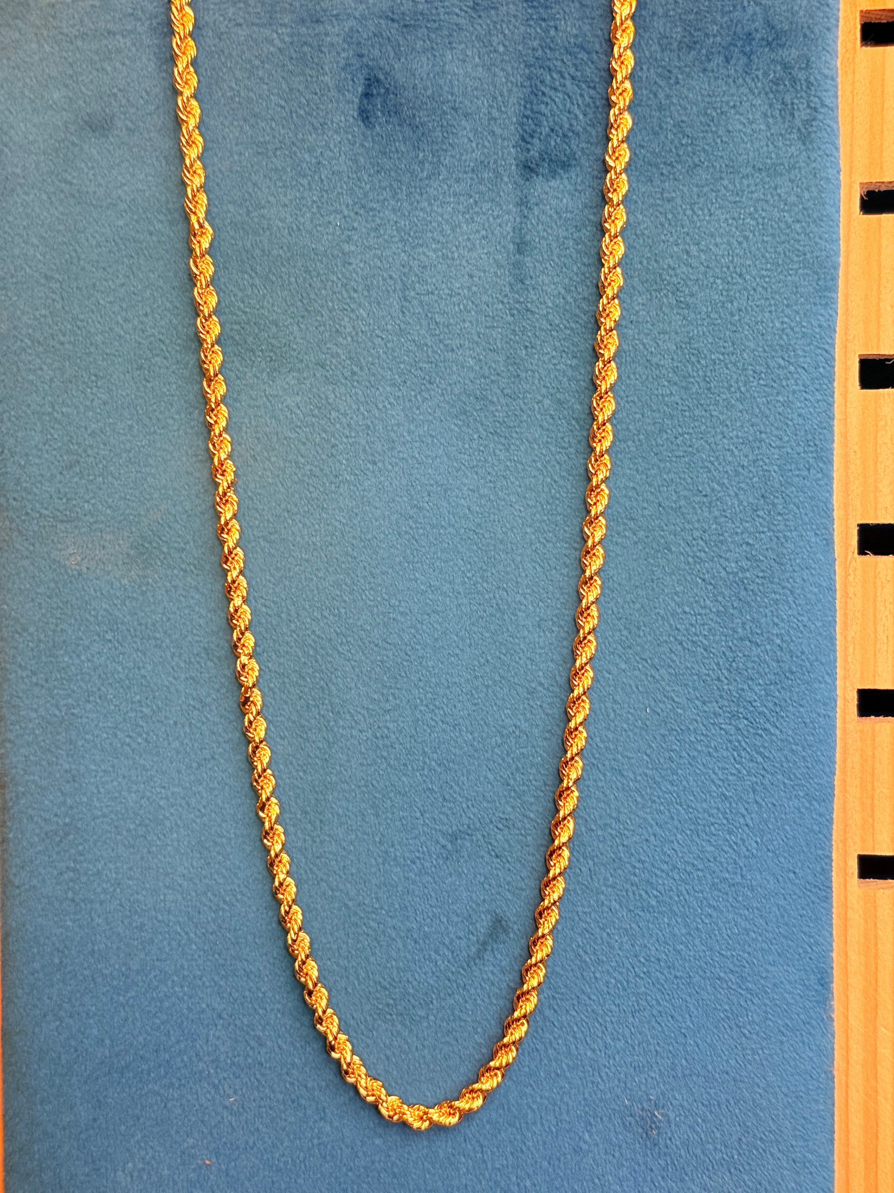 ✨ Micro Gold Plated Chain