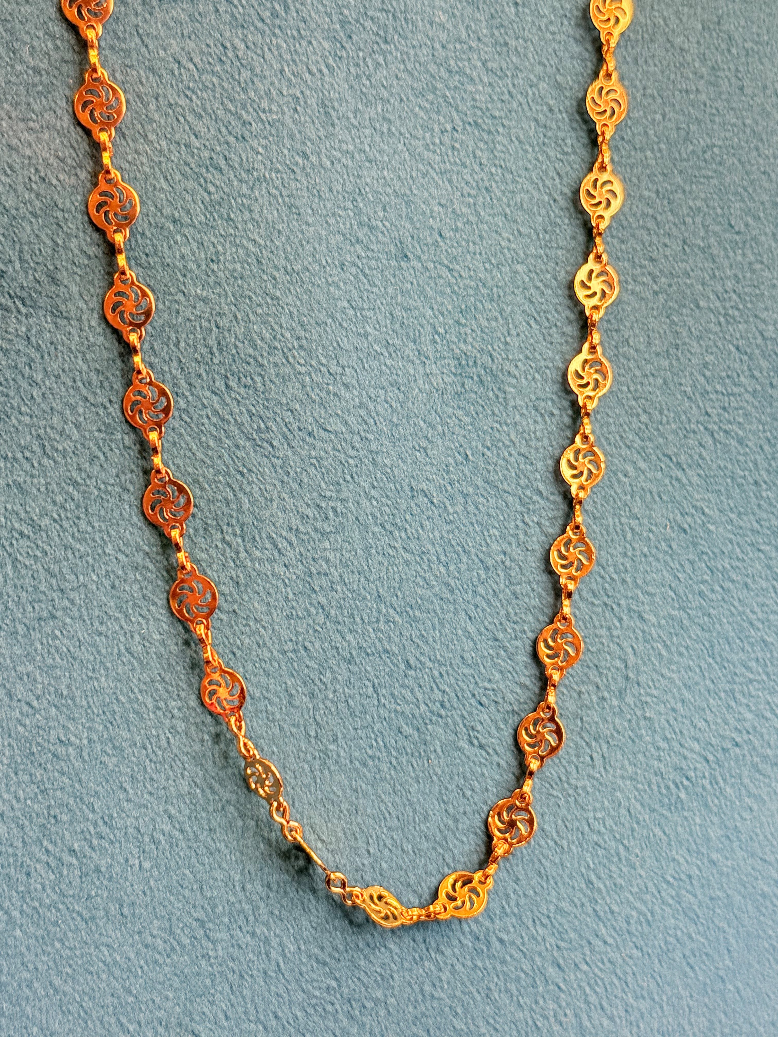 ✨ Micro Gold Plated Chain