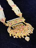 Exquisite Diamond Work Necklace