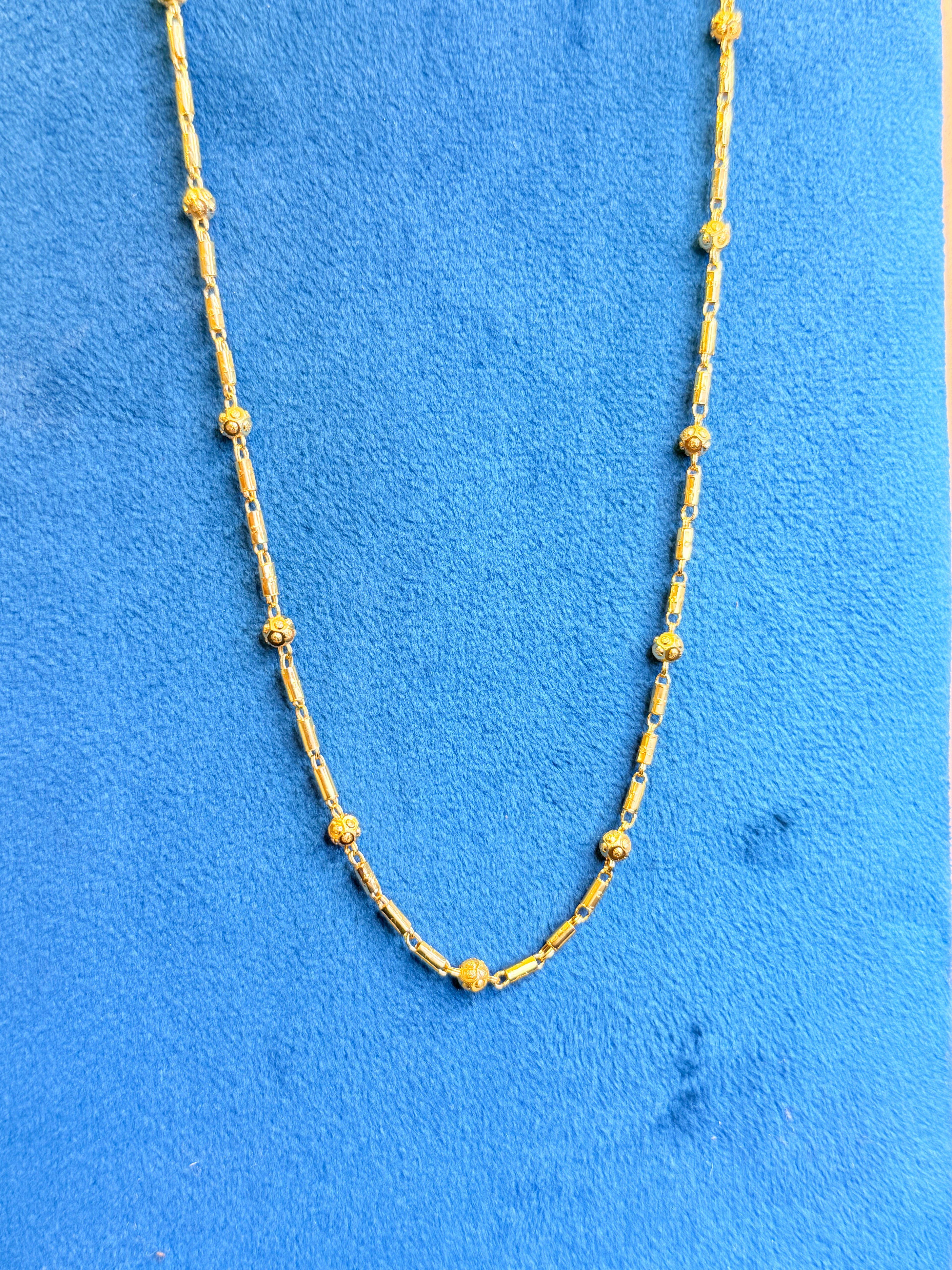 ✨ Micro Gold Plated Chain
