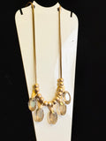 Fancy partywear diamond necklace