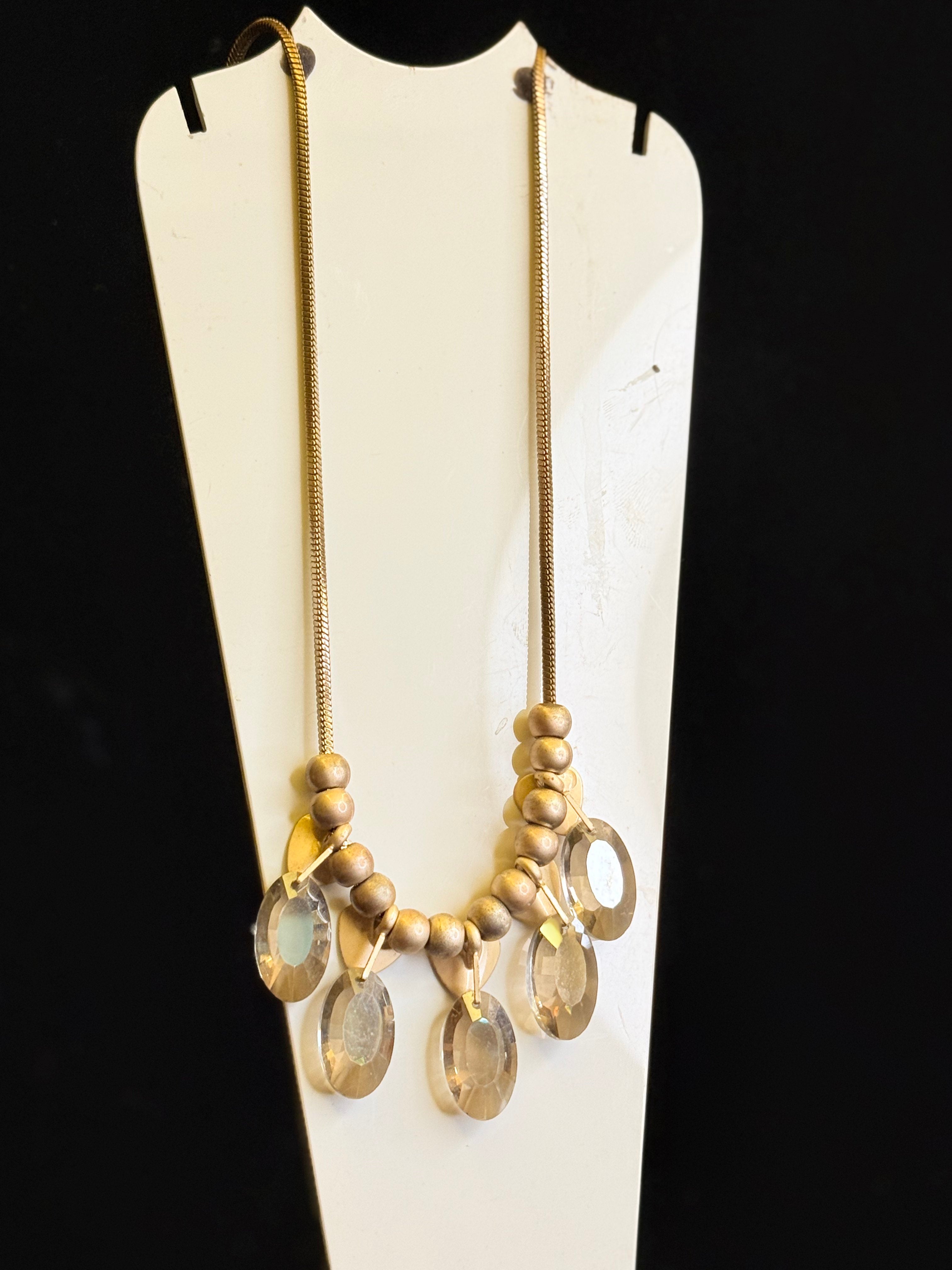 Fancy partywear diamond necklace