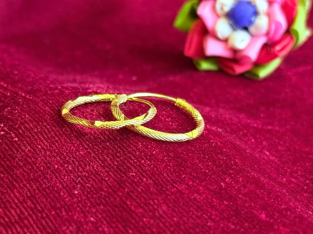 ✨ BEAUTIFUL BALI GOLD PLATED ✨