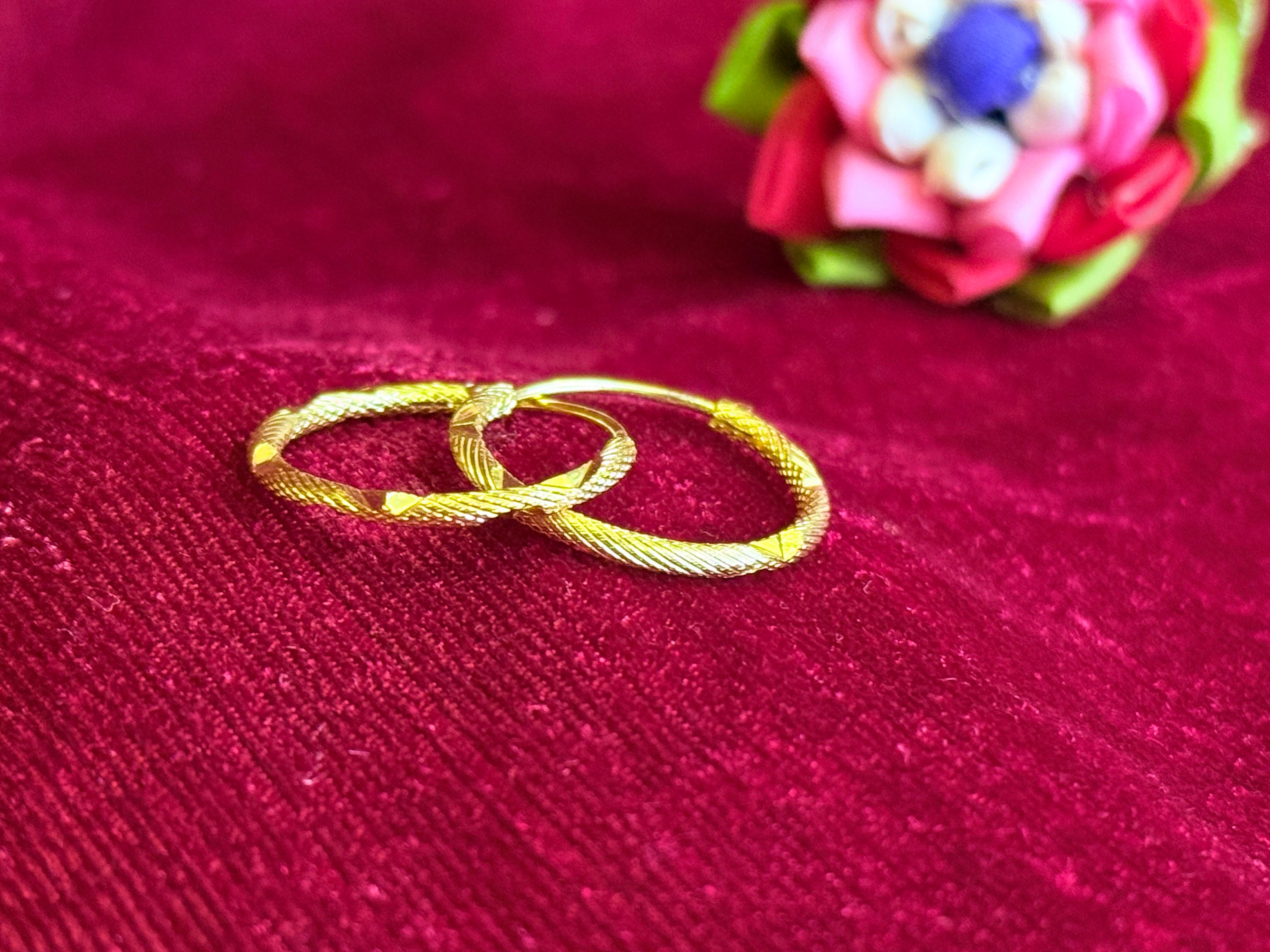 ✨ BEAUTIFUL BALI GOLD PLATED ✨
