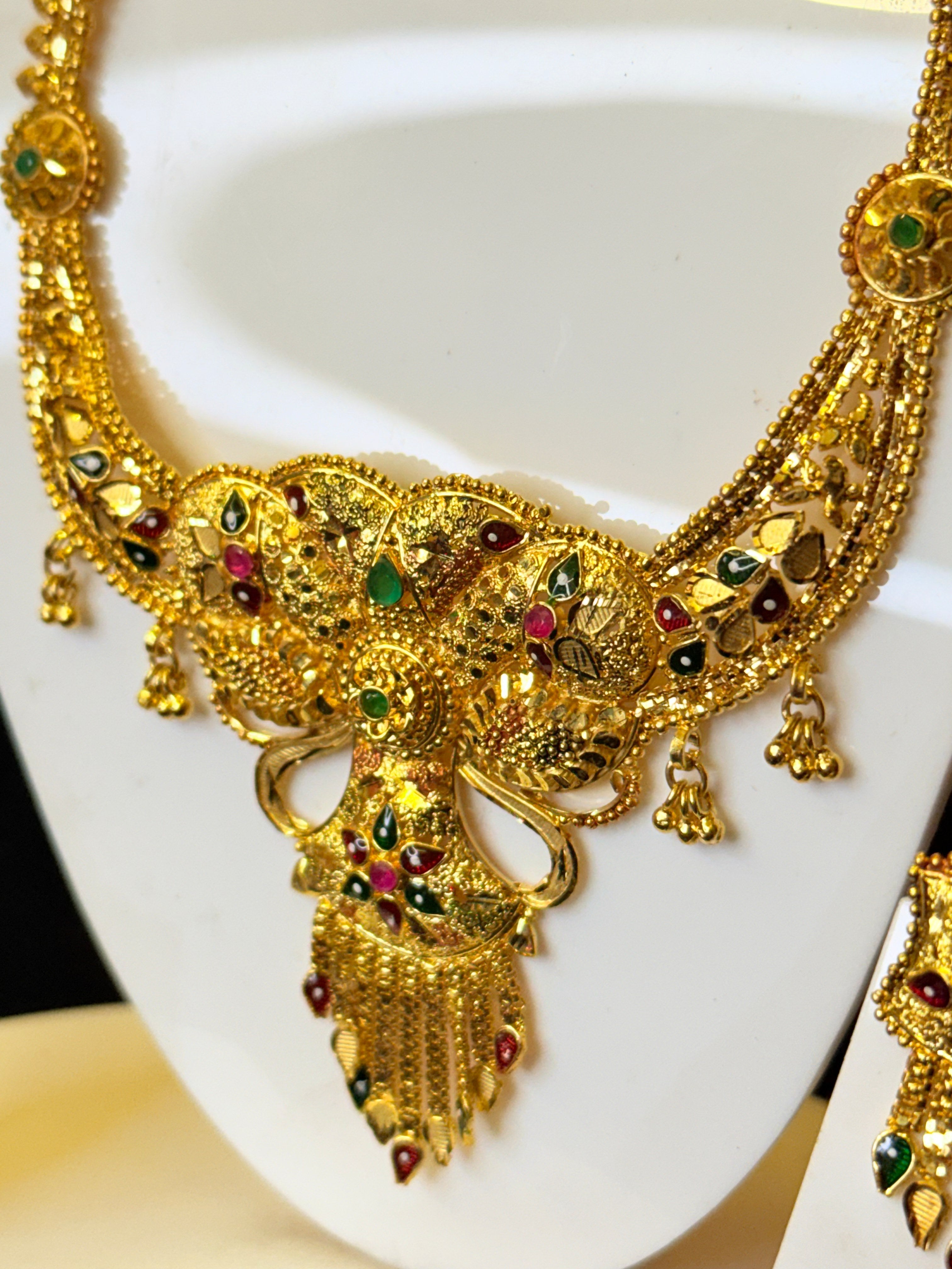 One Gram Gold Necklace ✨
