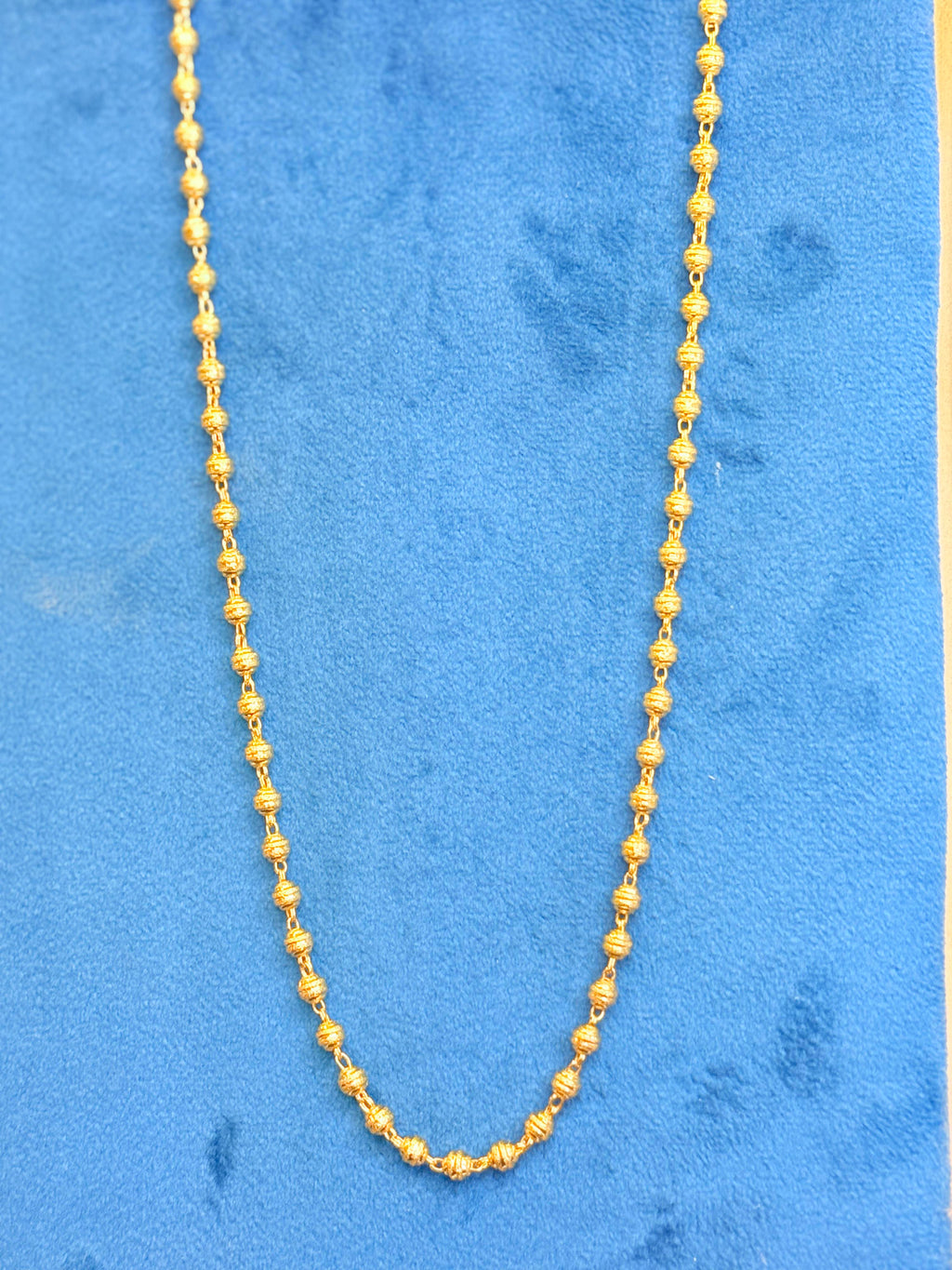 ✨ Micro Gold Plated Chain