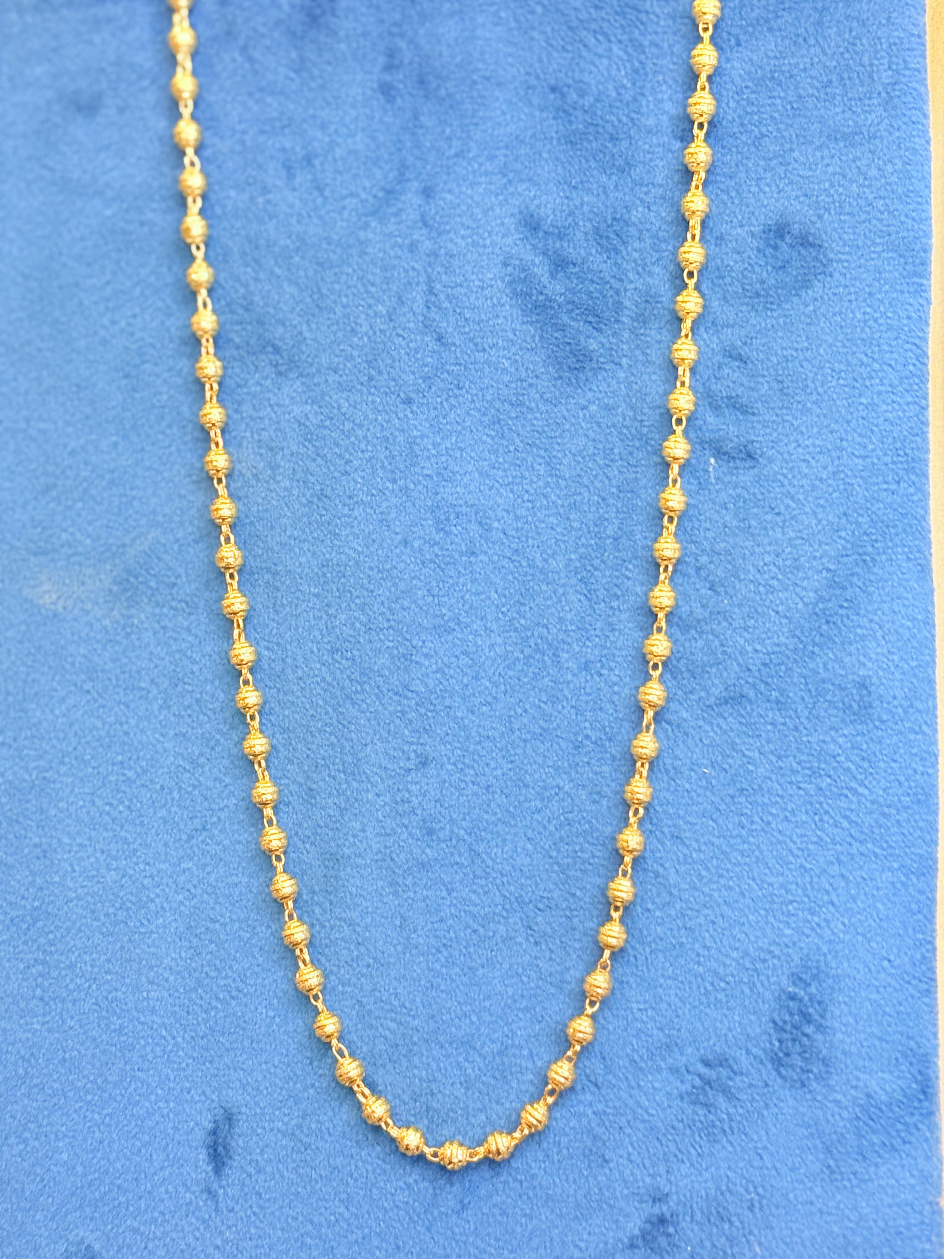 ✨ Micro Gold Plated Chain