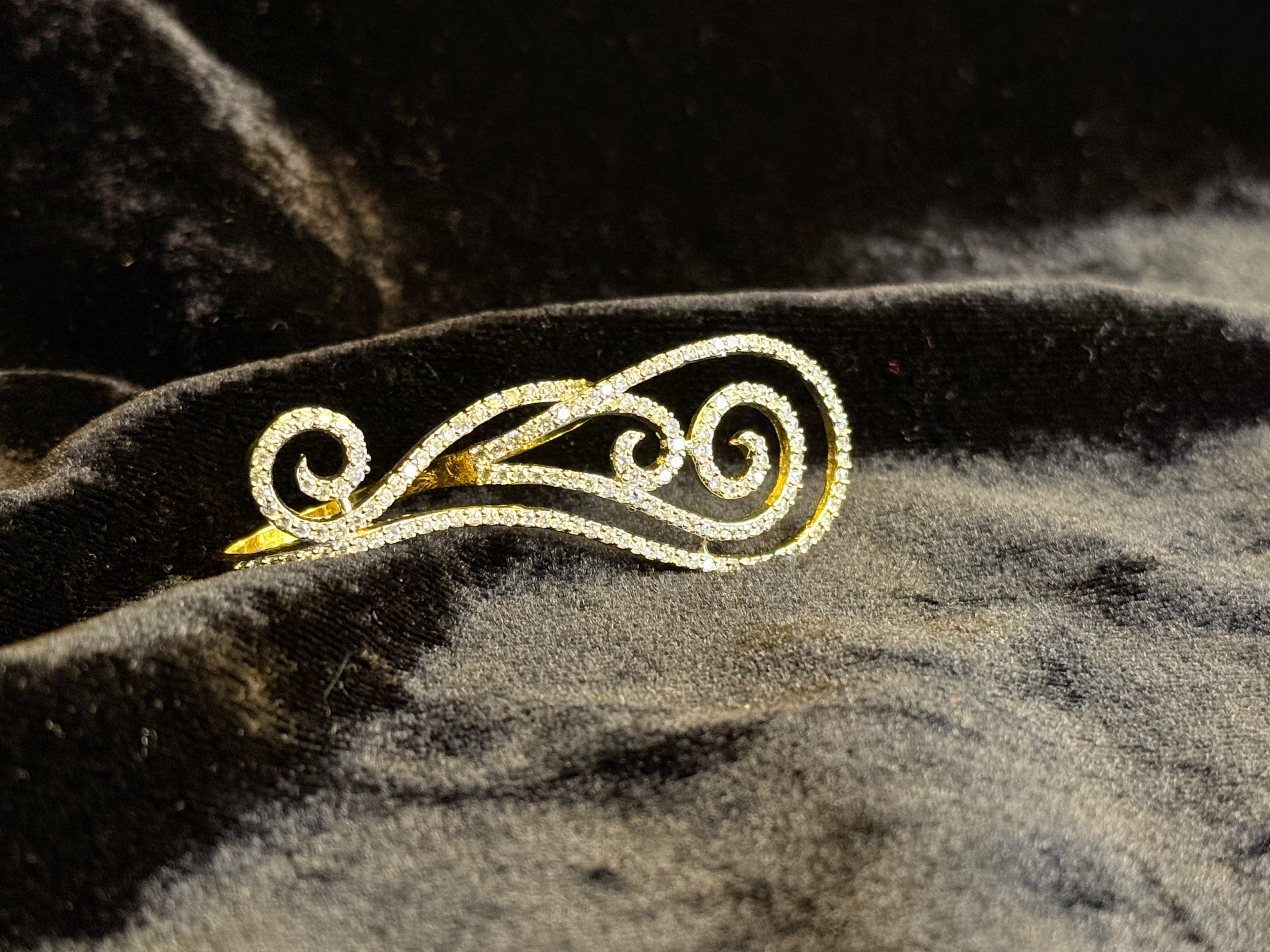 Double Finger Ring