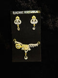 Pendant-earring set