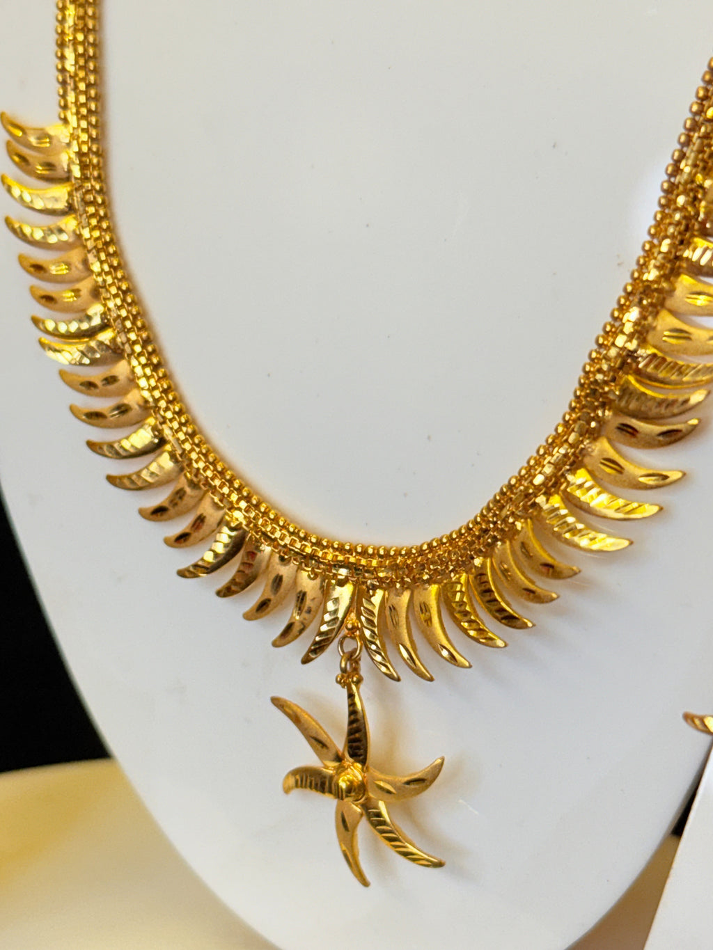 Gold Plated Necklace ✨