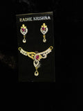 Pendant-earring set