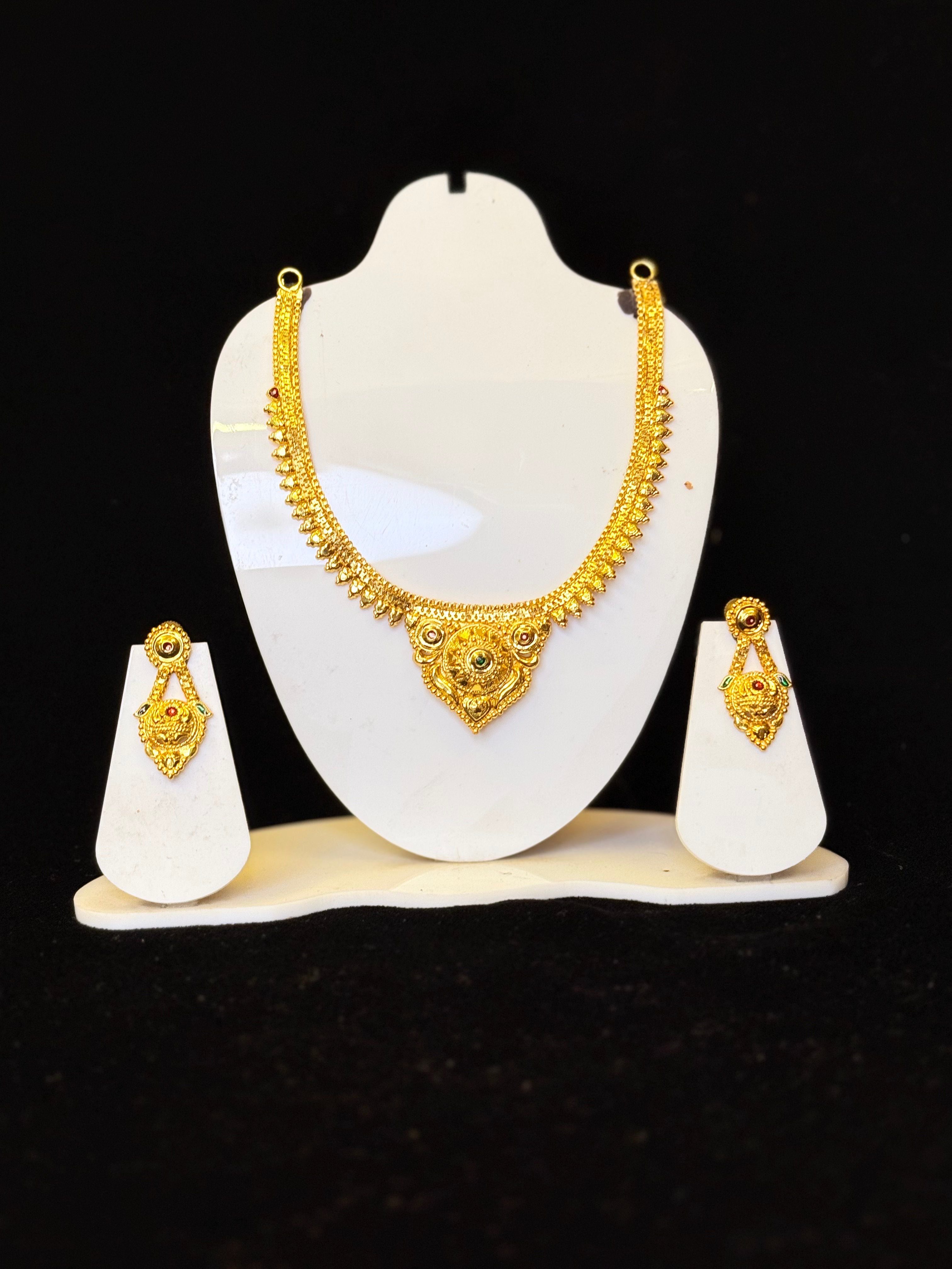 Gold Plated Necklace ✨