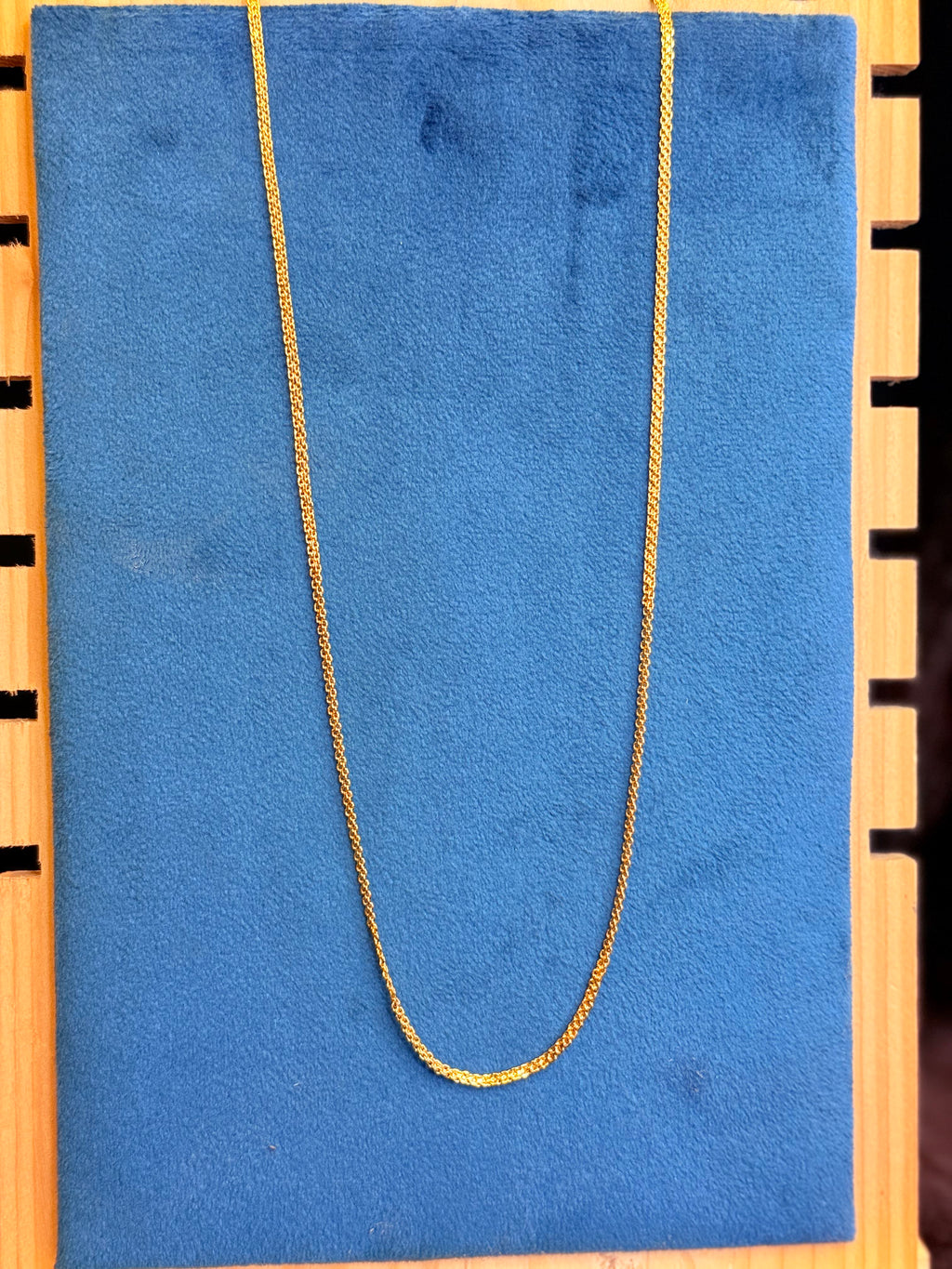 ✨ Micro Gold Plated Chain