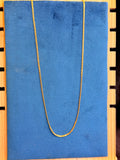 ✨ Micro Gold Plated Chain