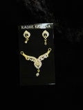 Pendant-earring set