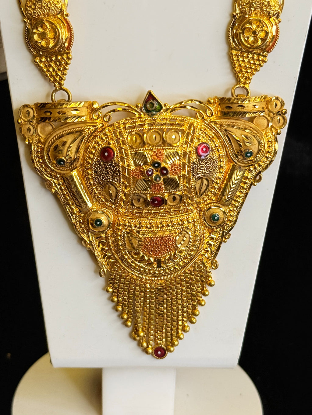 One-Gram Gold Mangalsutra with gold chain