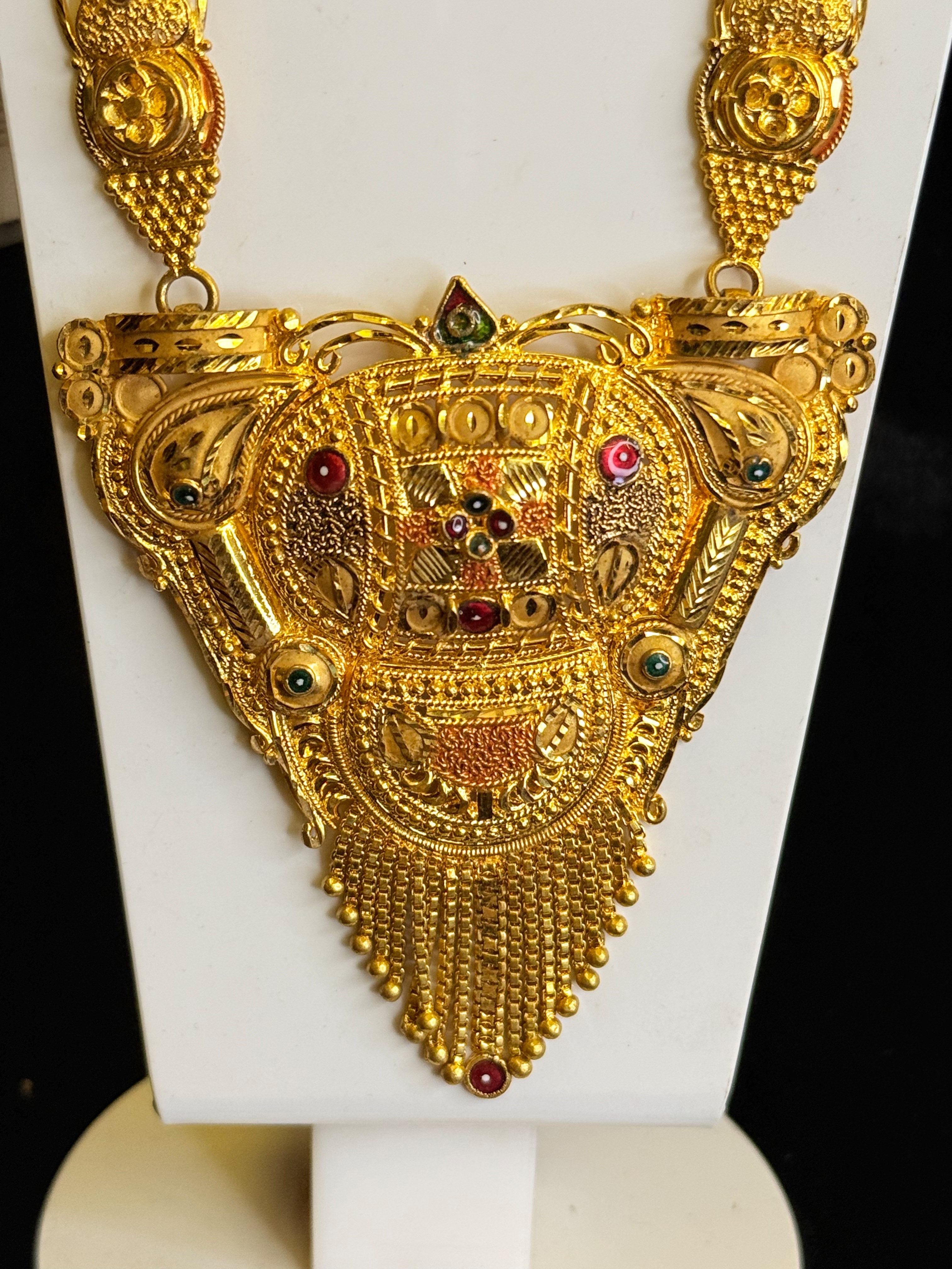 One-Gram Gold Mangalsutra with gold chain