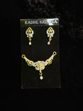 Pendant-earring set