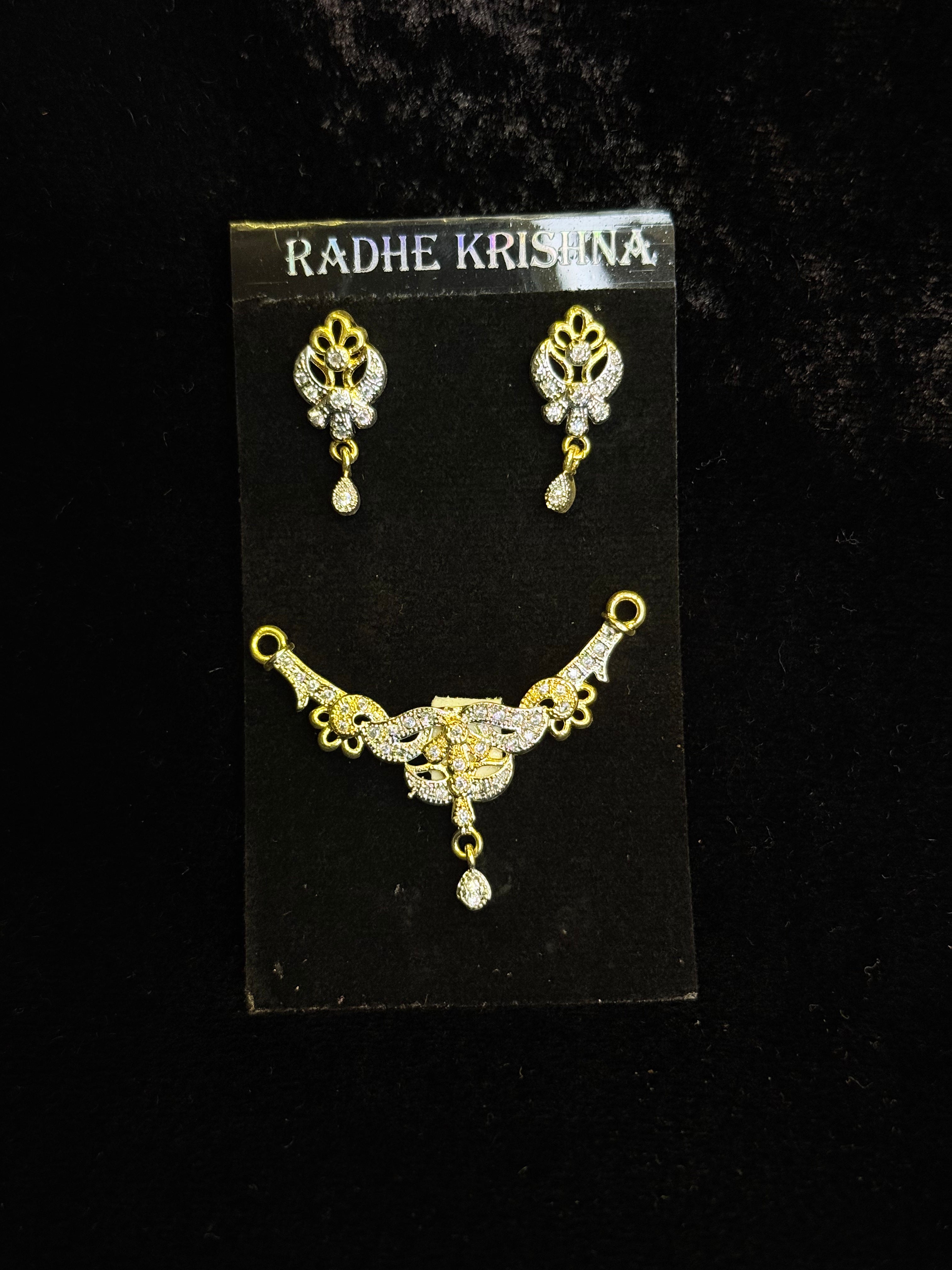 Pendant-earring set