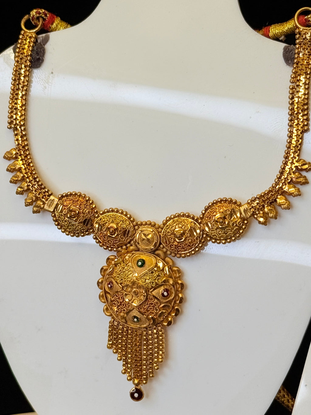 Micro jewellery necklace