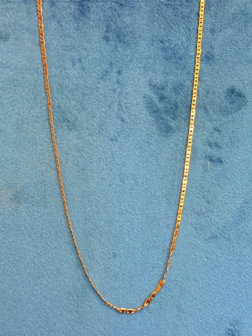 ✨ Micro Gold Plated Chain